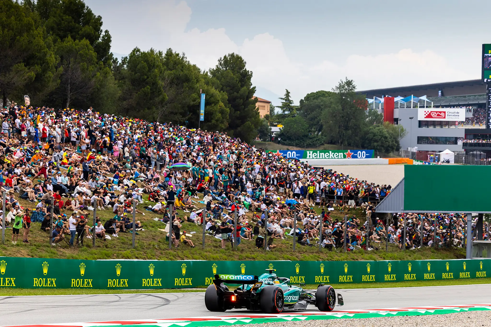 Fernando Alonso na svojom monoposte