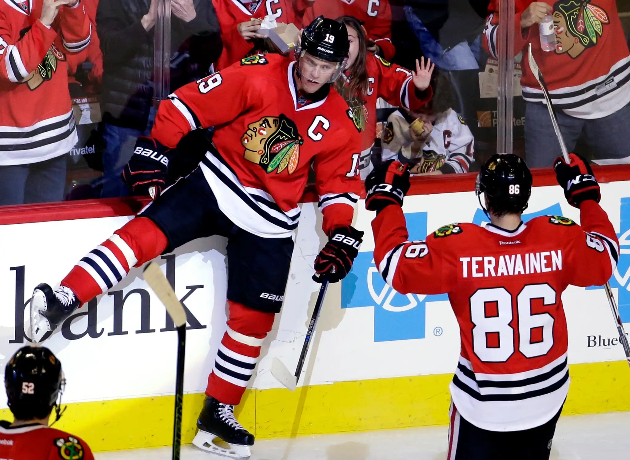 Kapitán Chicago Blackhawks Jonathan Toews