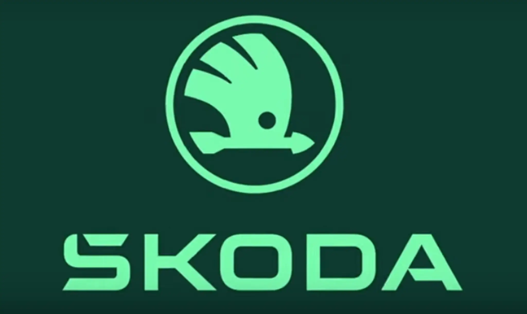 Nové logo Škody.
