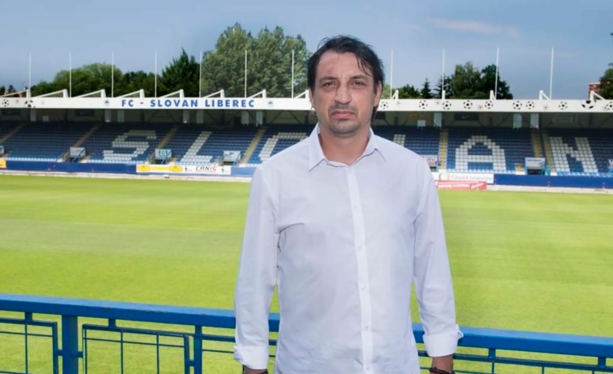 Zsolt Hornyák sa stal novm trénerom Slovana Liberec.