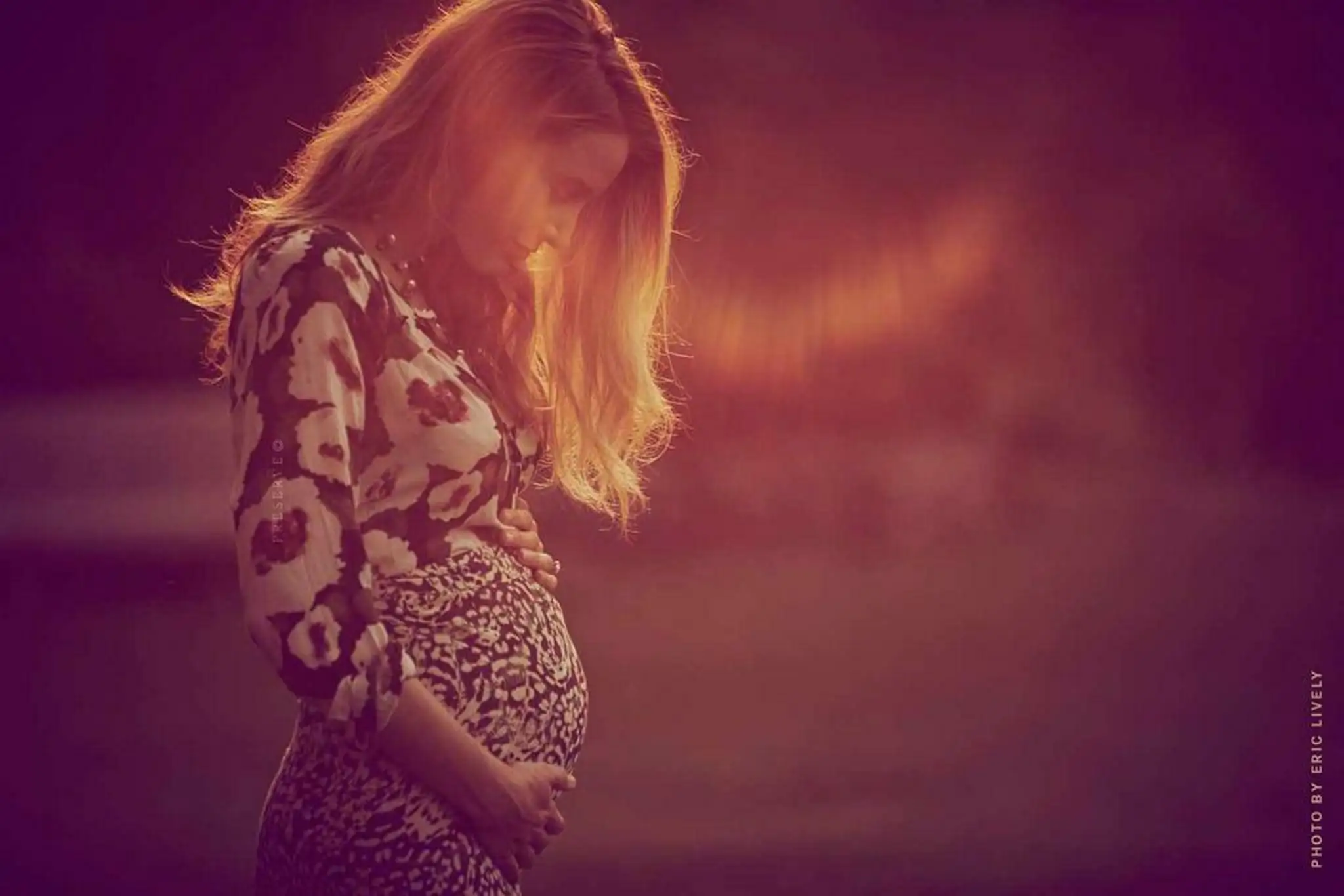 Blake Lively s bruškom.