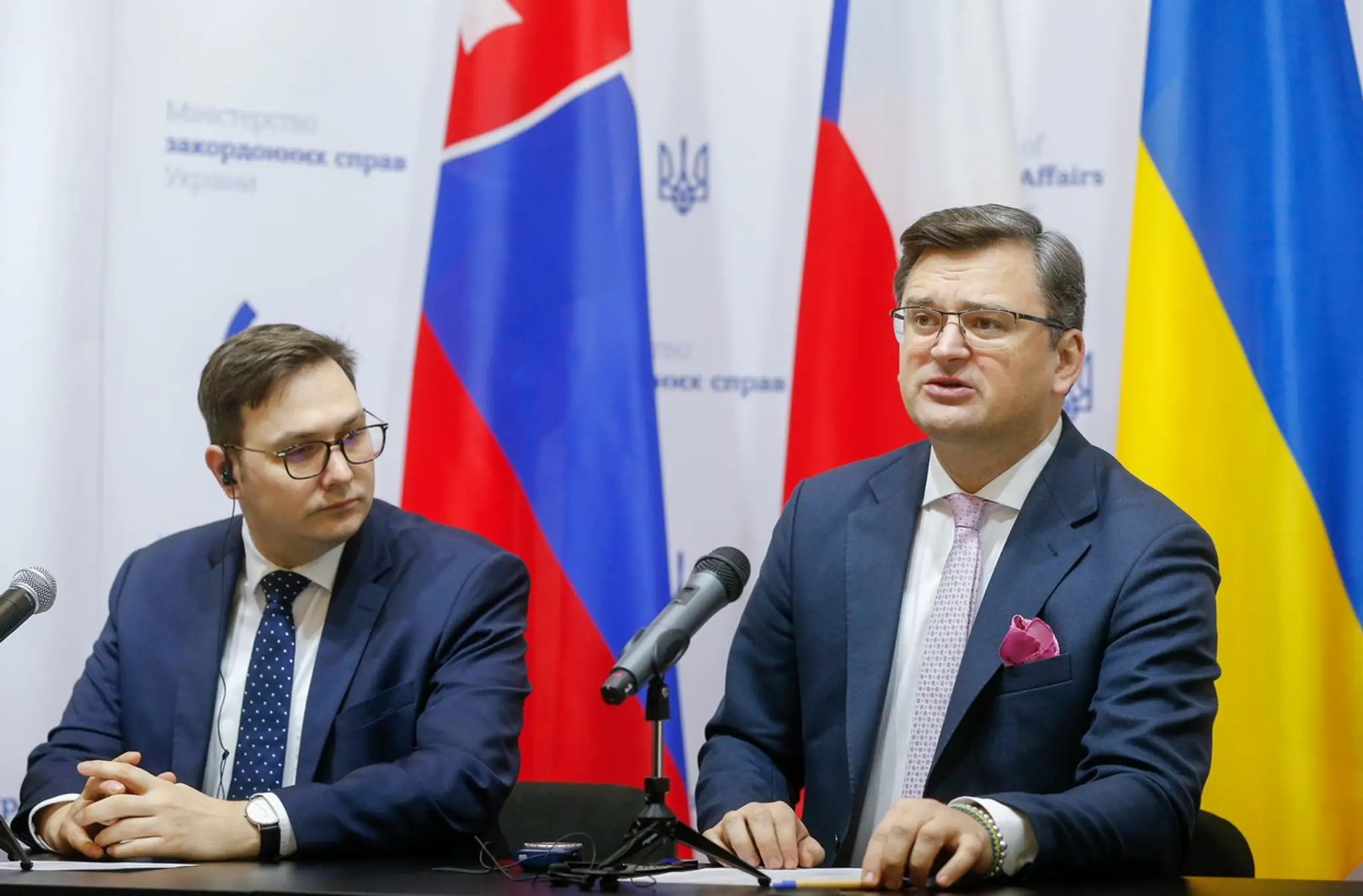 Ministri zahraničných vecí ČR a Ukrajiny