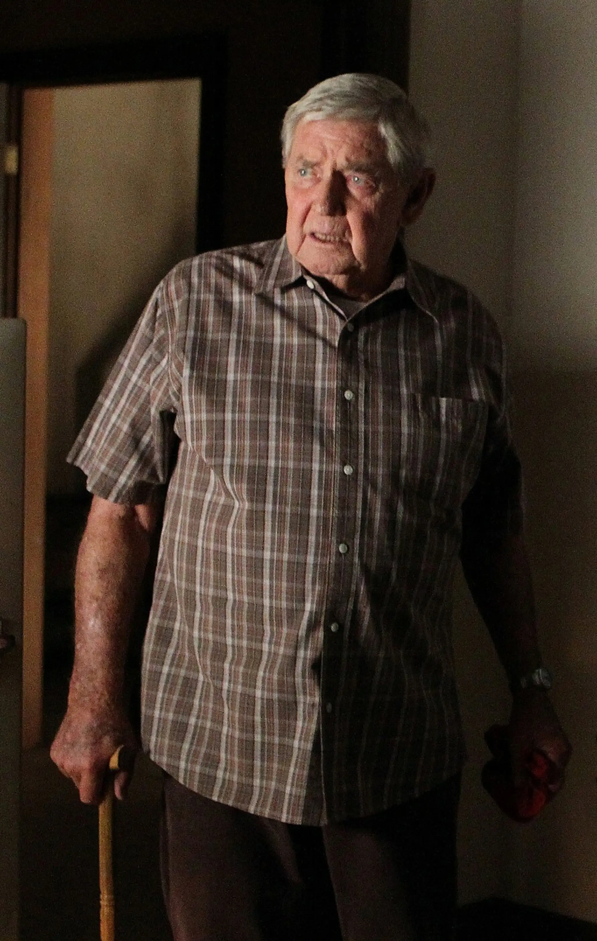 Ralph Waite.