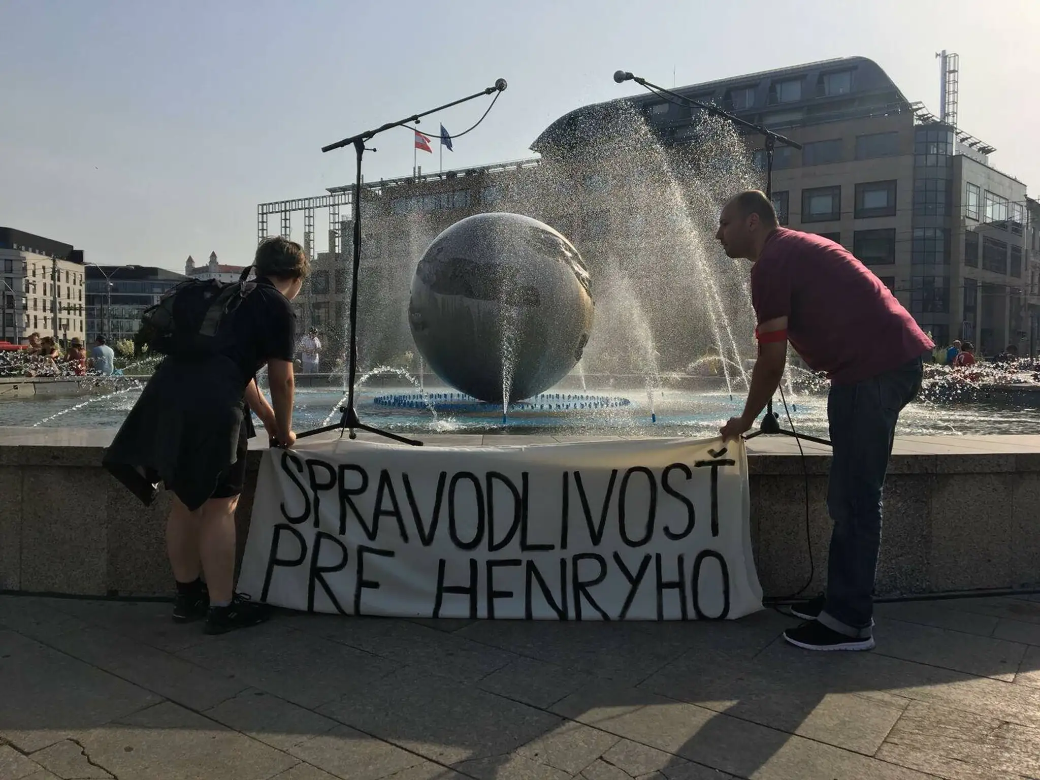 Zhromaždenie Spravodlivosť pre Henryho