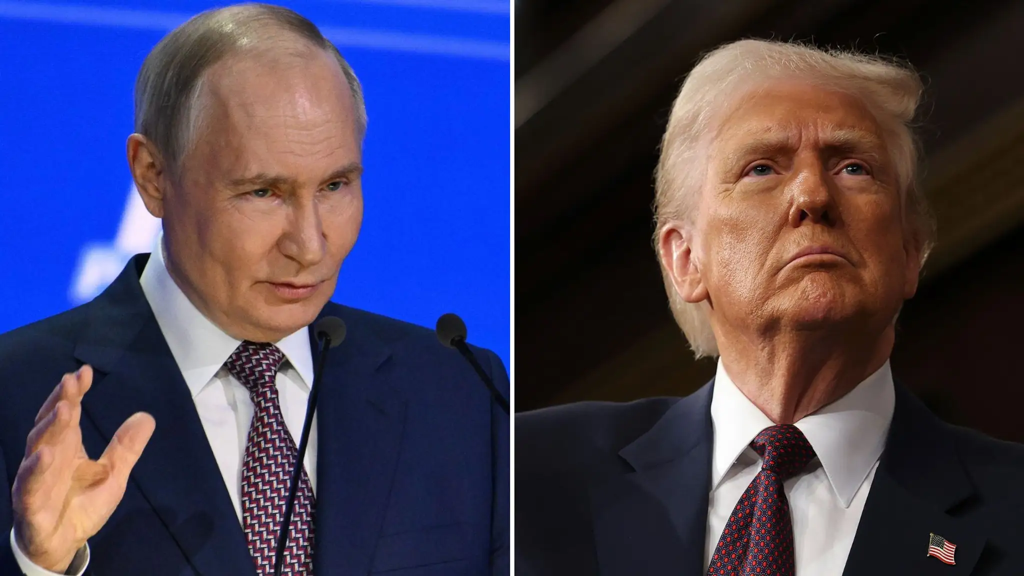 Vladimir Putin, Donald Trump