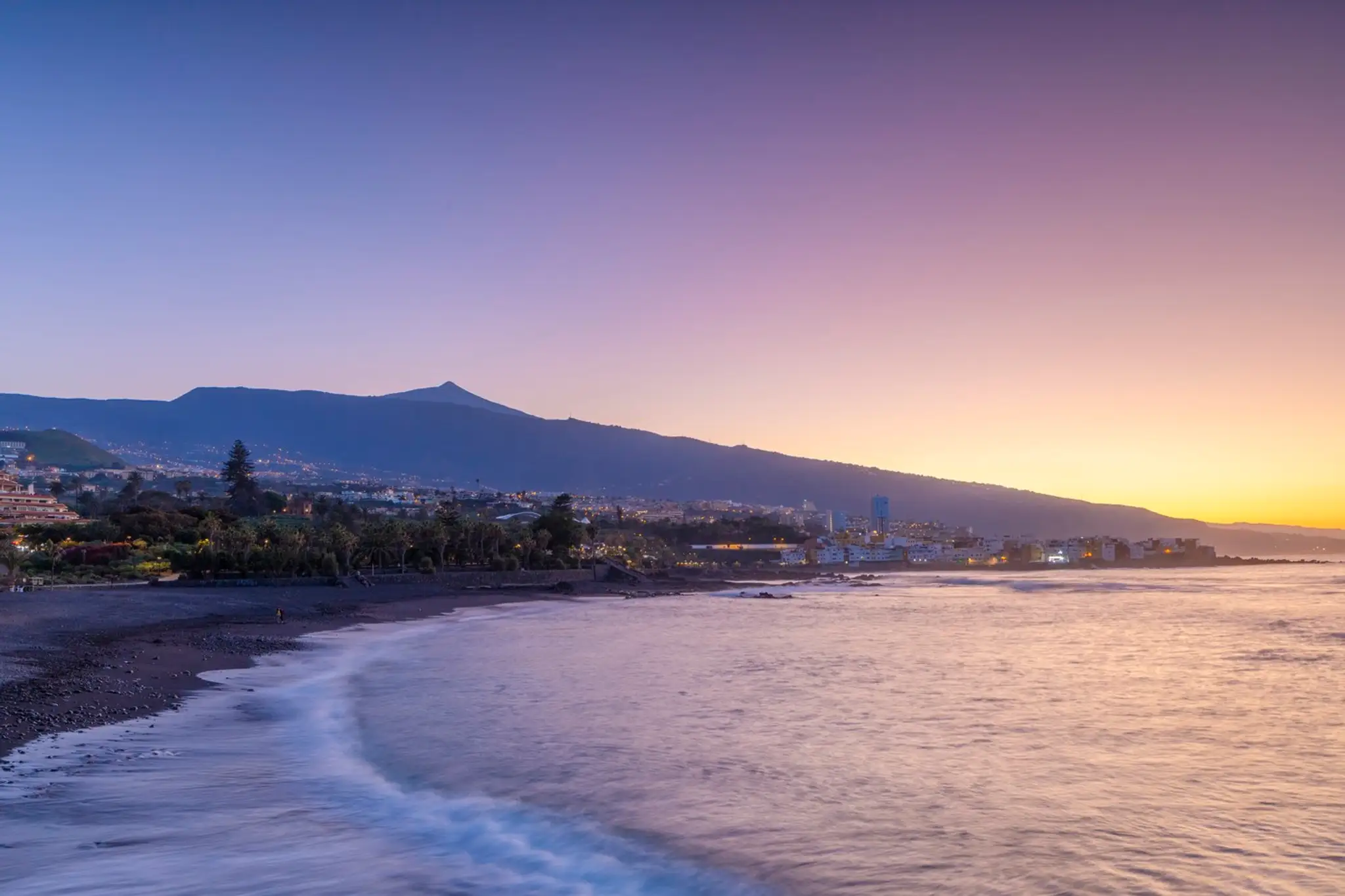 Playa Jardin na Tenerife
