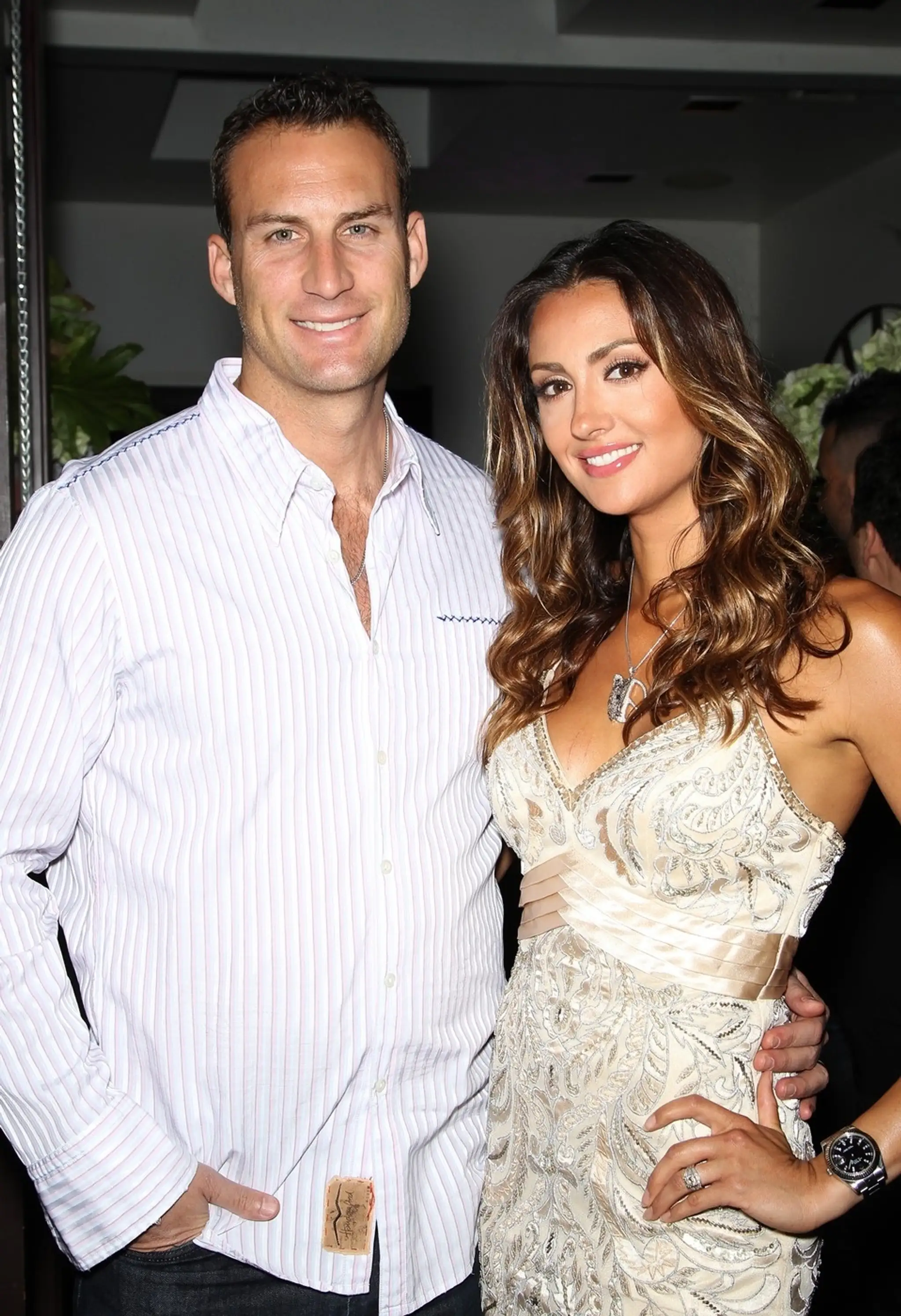 Katie Cleary s manželom Andrewom Sternom 