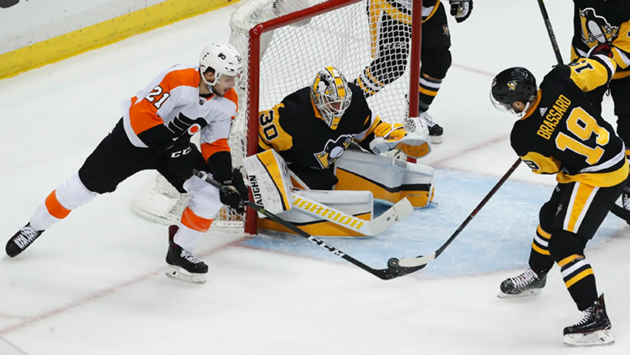 Obhajca Pittsburgh prevalcoval Philadelphiu.