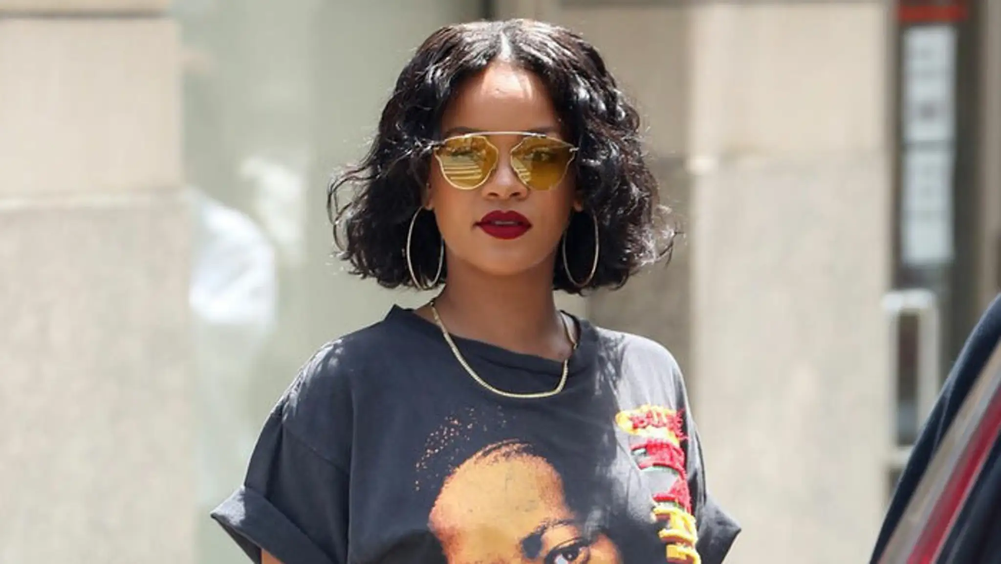 Rihanna odchádza zo svojho newyorského apartmánu