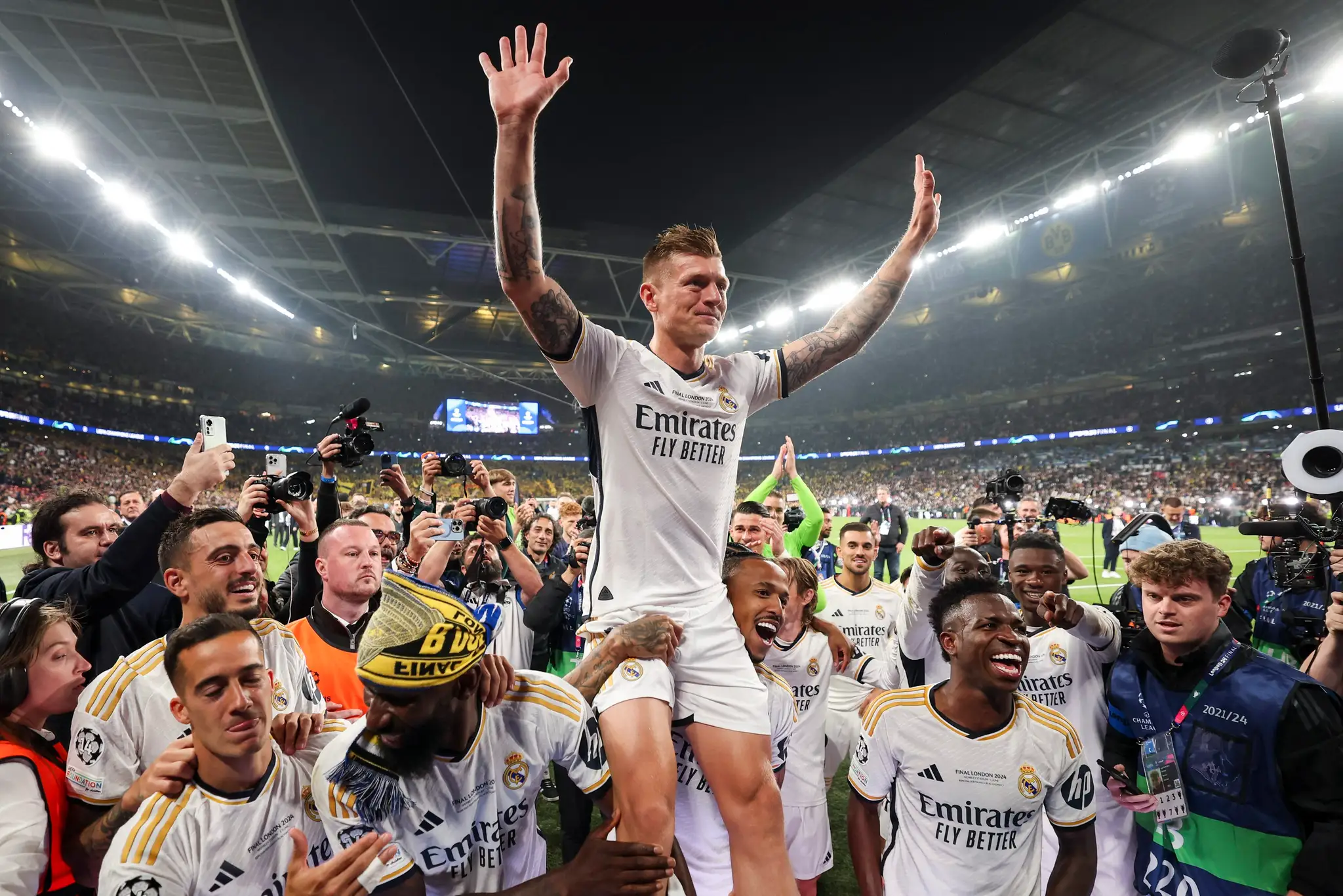 Liga majstrov je prosto súťažou Realu Madrid.