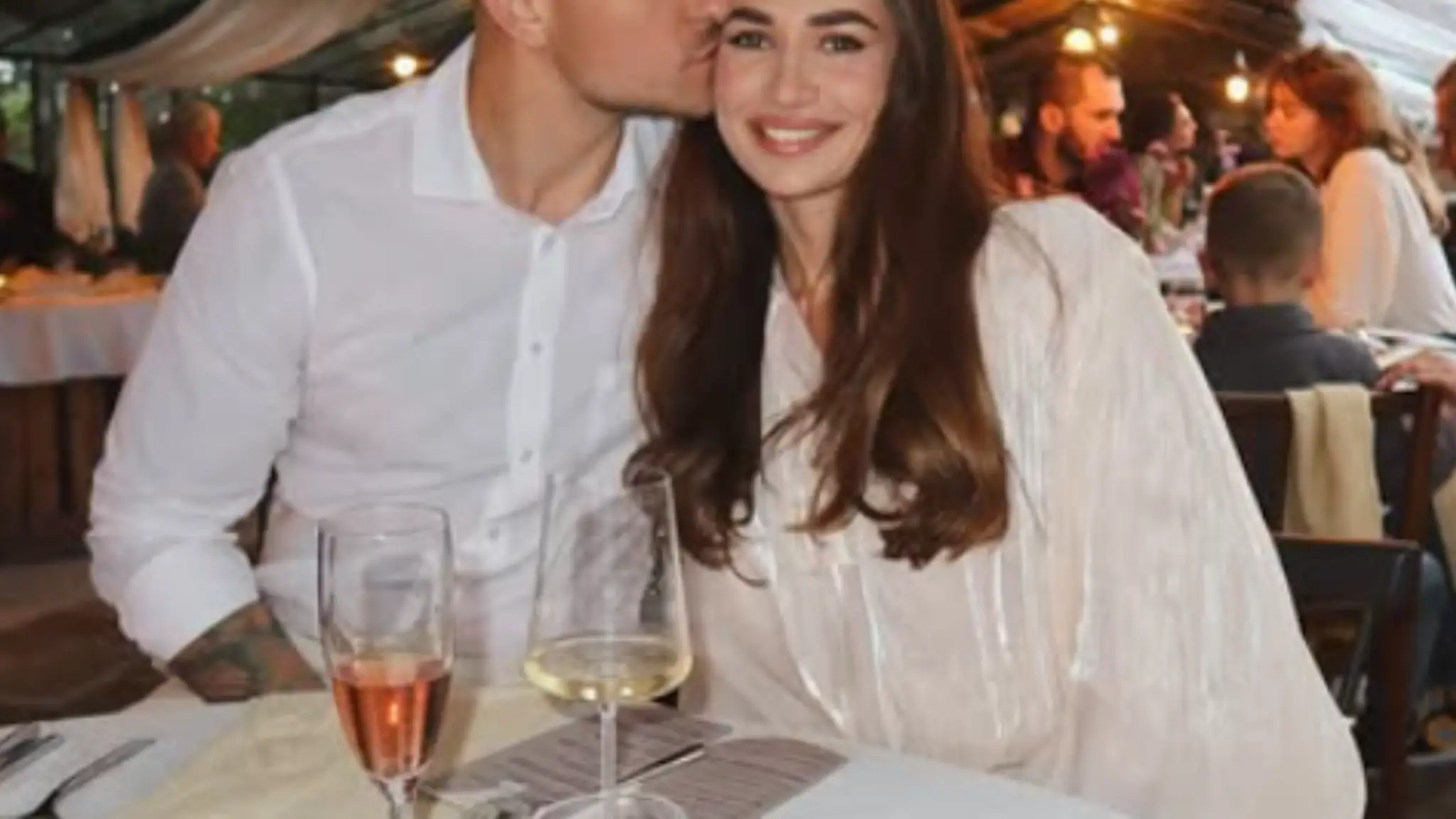 Natália Siváková s priateľom. 