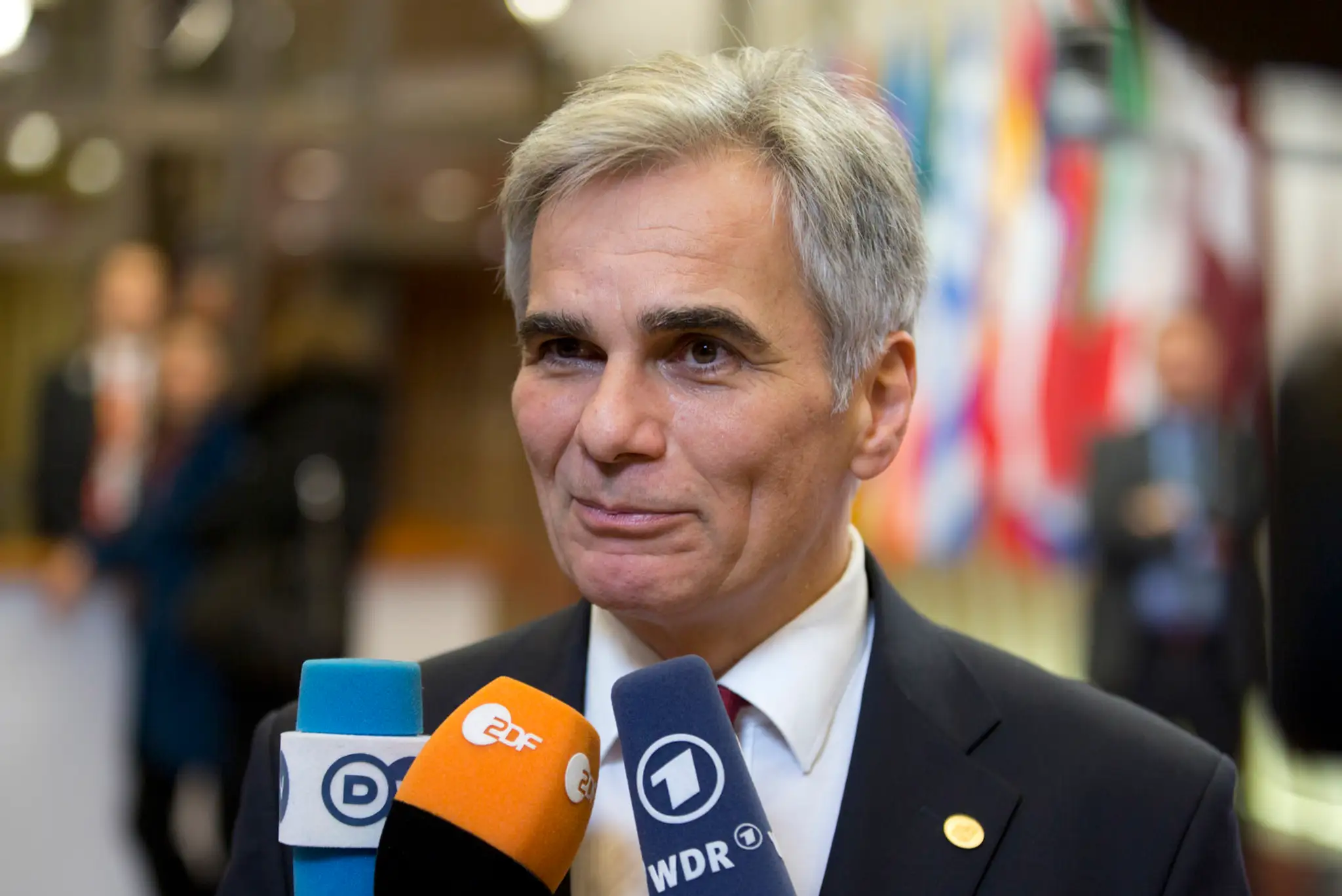 Rakúsky kancelár Werner Faymann