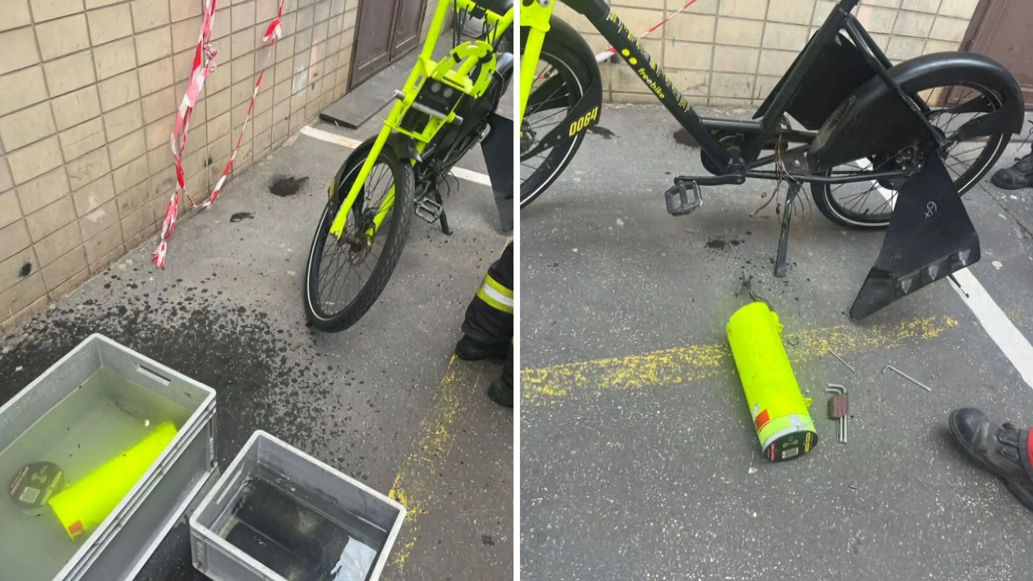 Trnavskí hasiči zasahovali pri požiari elektro-bicyklov