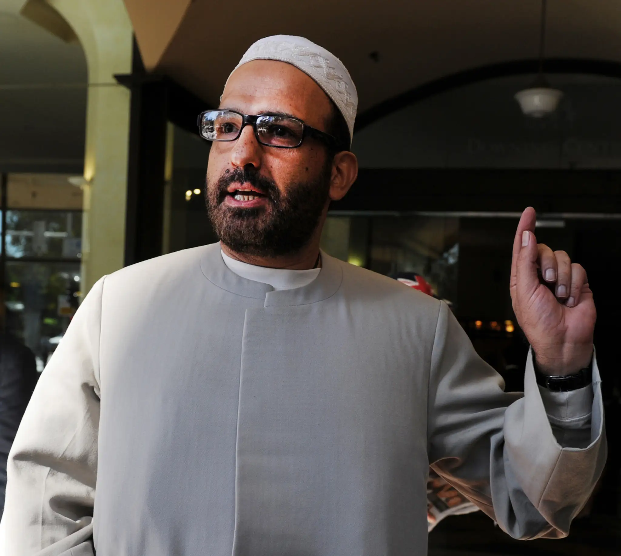 Man Haron Monis