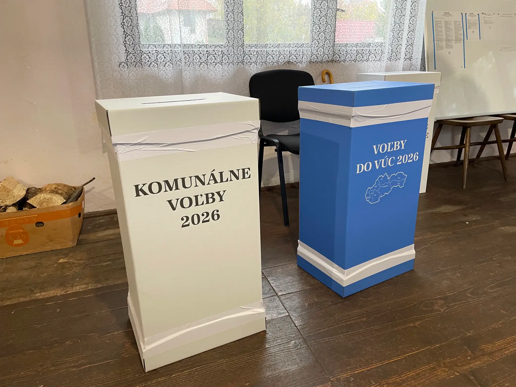 Komunálne a župné voľby 2026