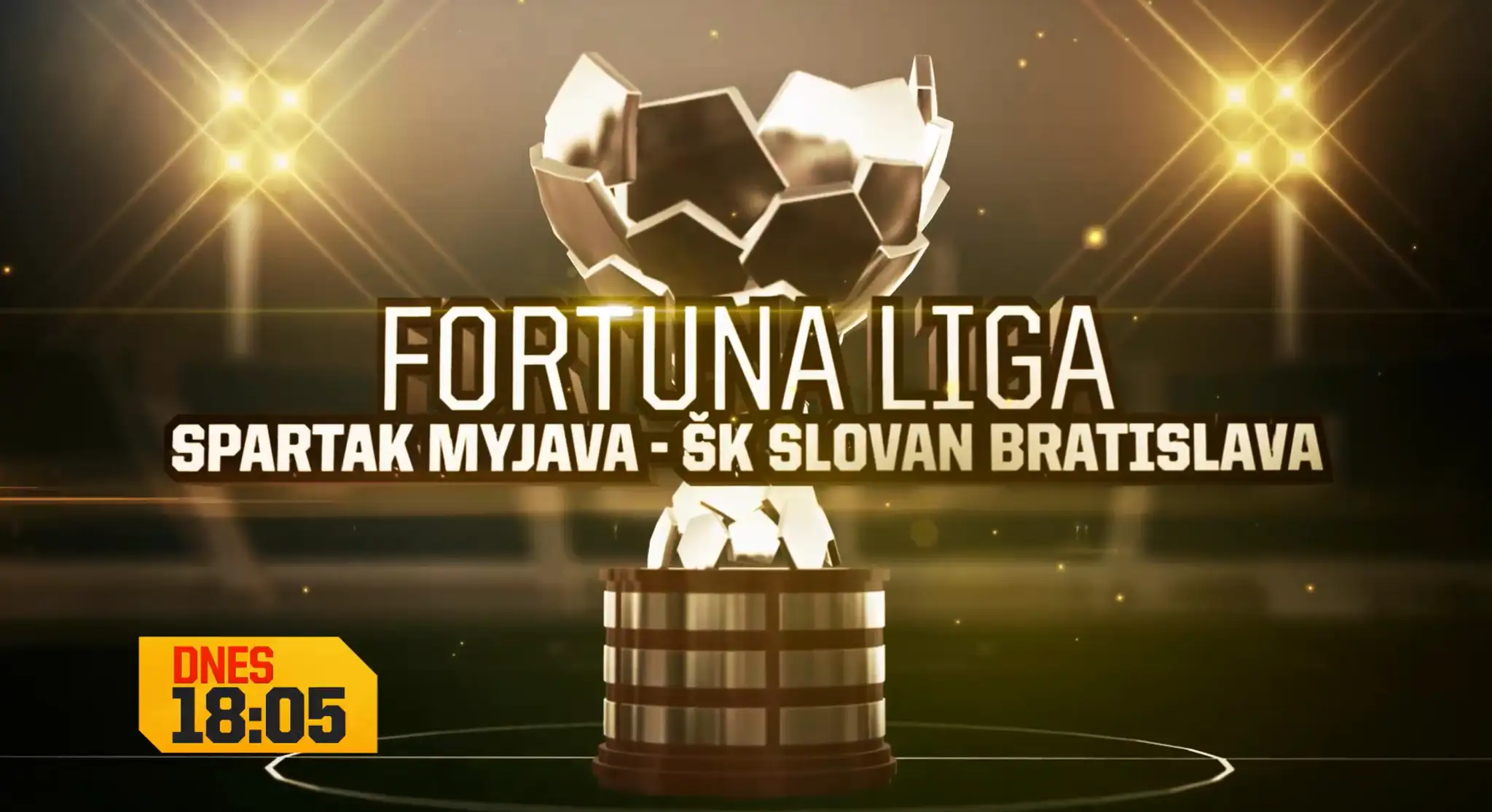 Zápas Spartak Myjava – ŠK Slovan Bratislava