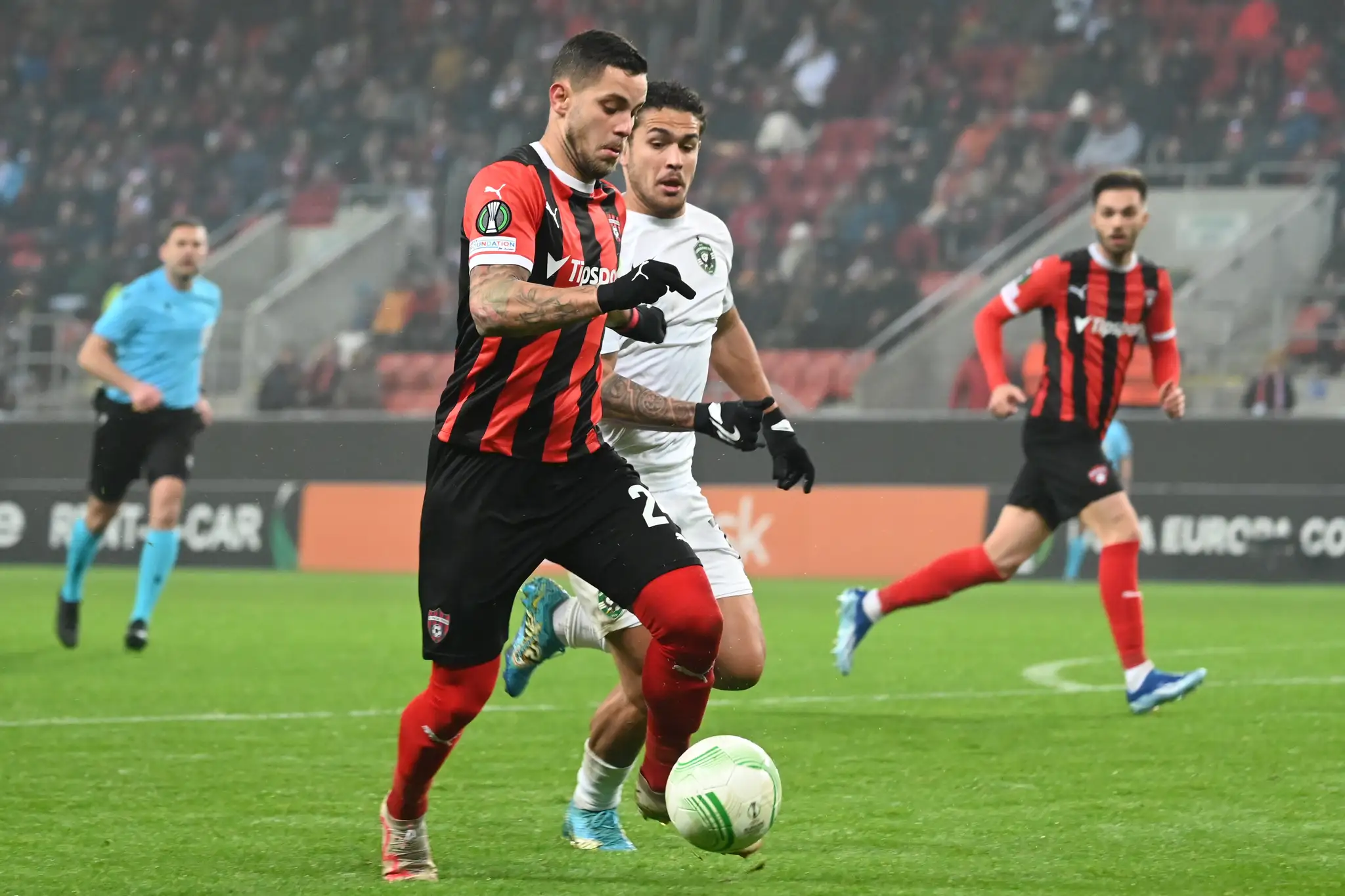 Spartak Trnava - Ludogorec Razgrad.