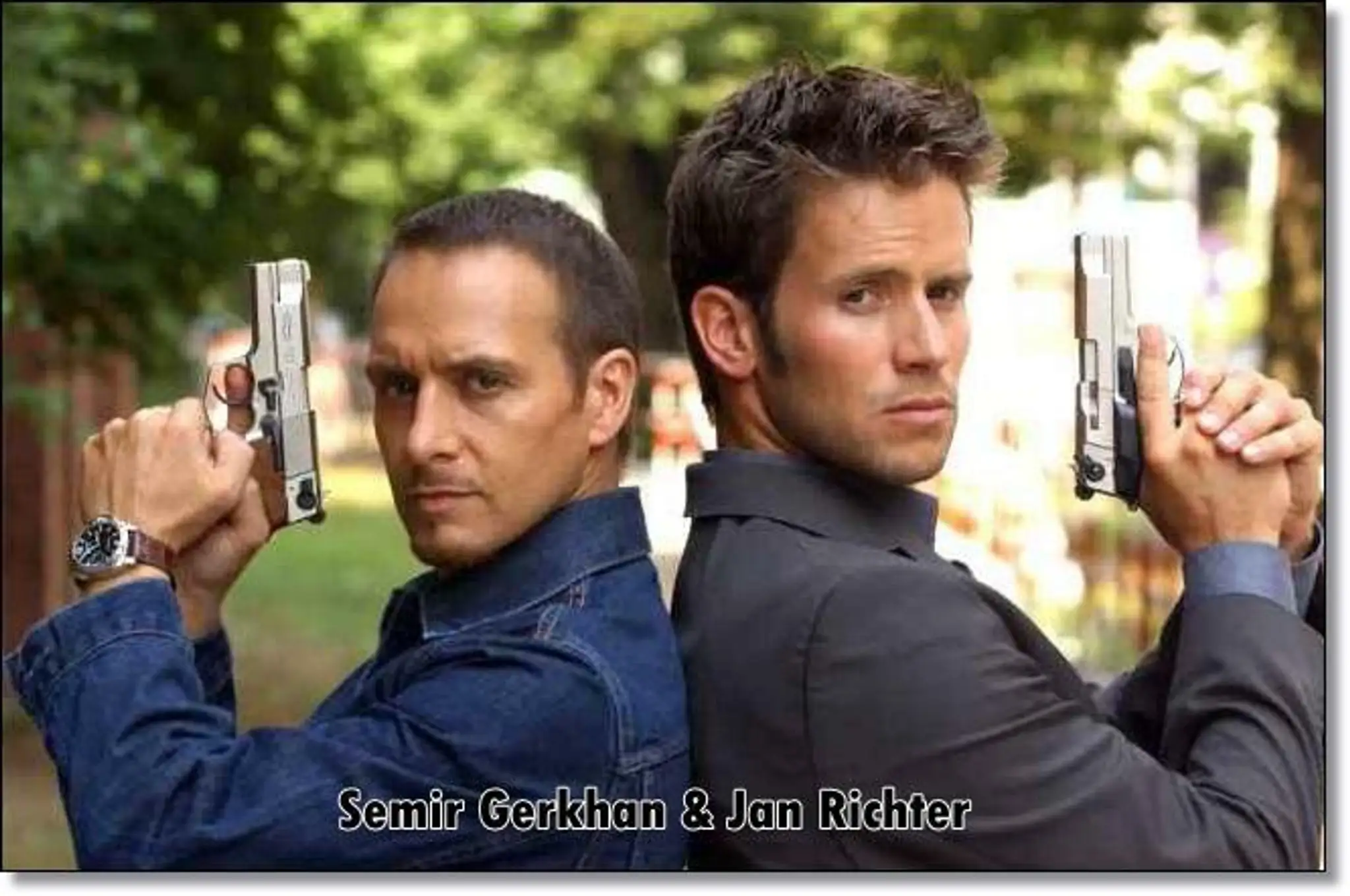 Jan Richter a Semir Gerkhan alias Erdogan Atalay a Christian Oliver.