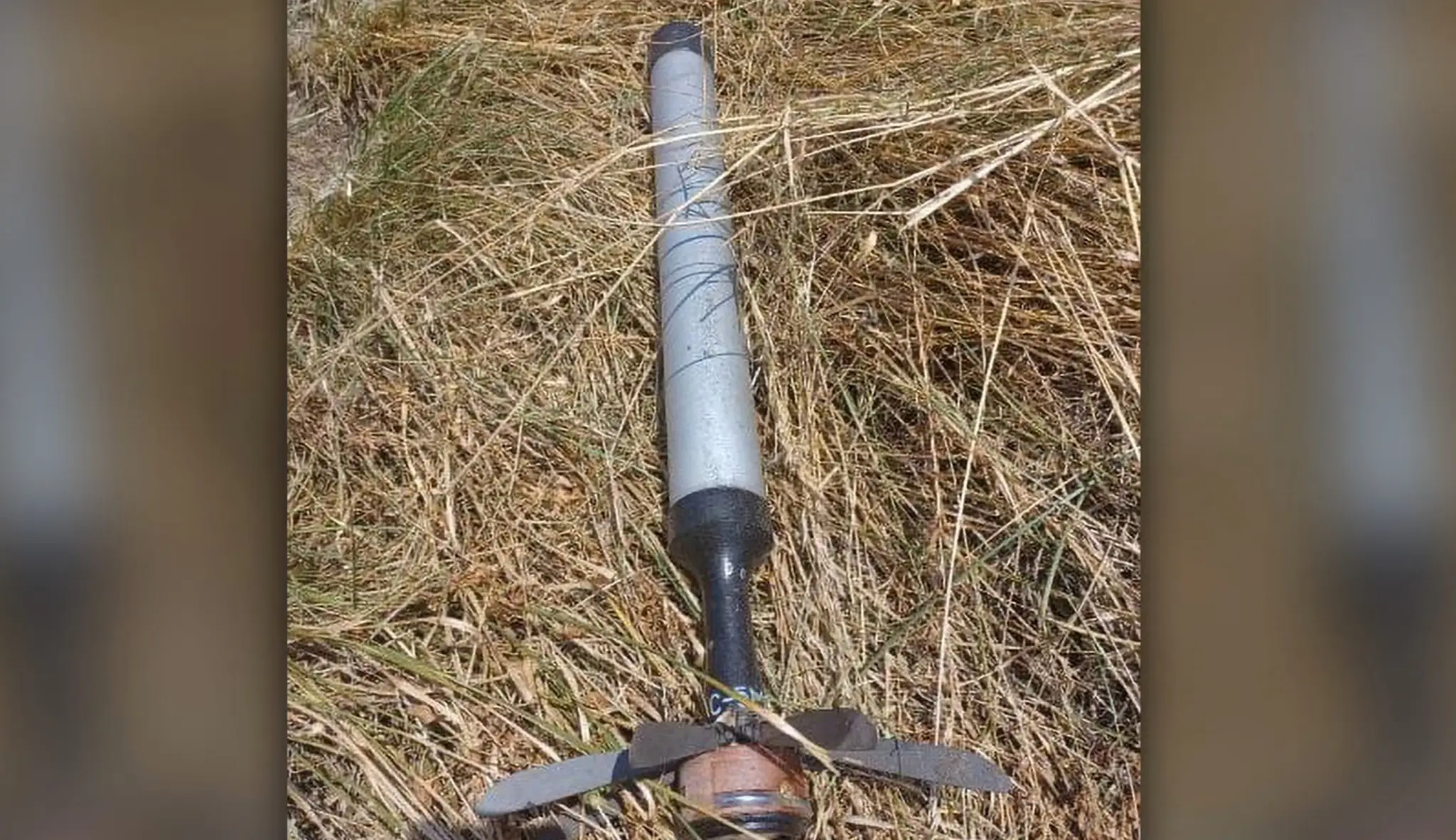 Nájdená raketa.