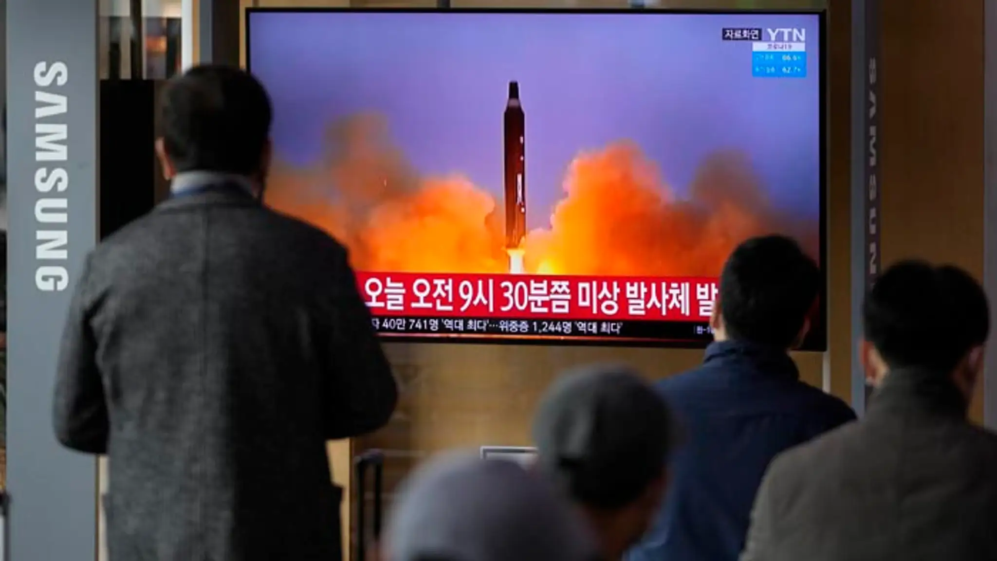Severná Kórea vykonala ďalší raketový test.