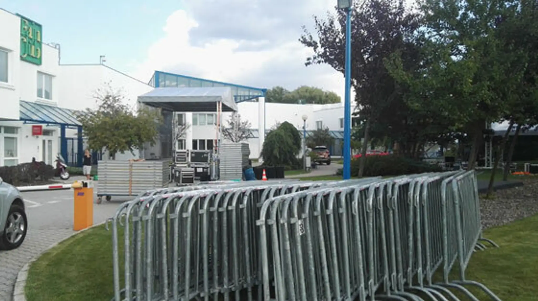 Prípravy na DOD 2016