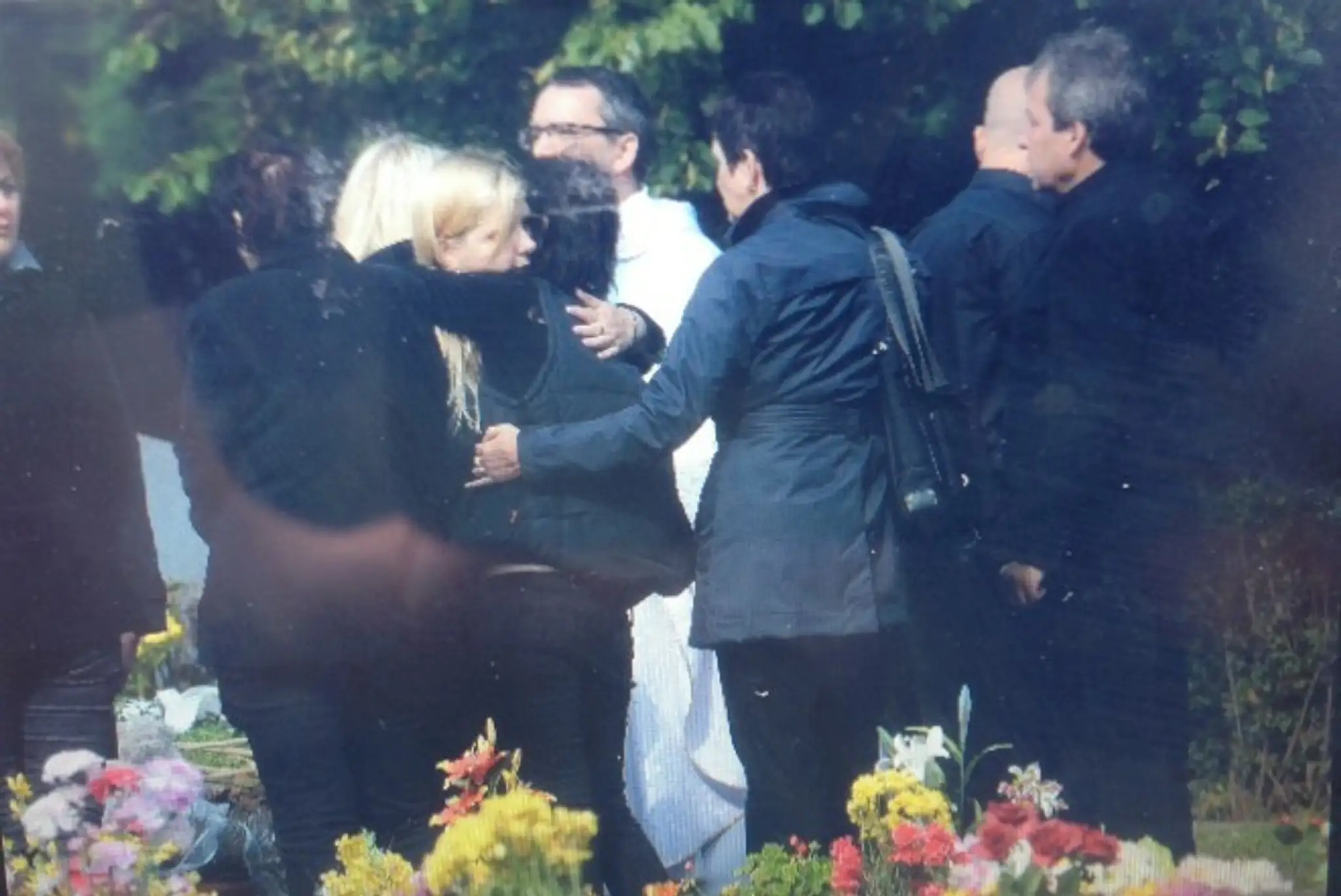 Pohreb zavraždenej Elišky (†9)
