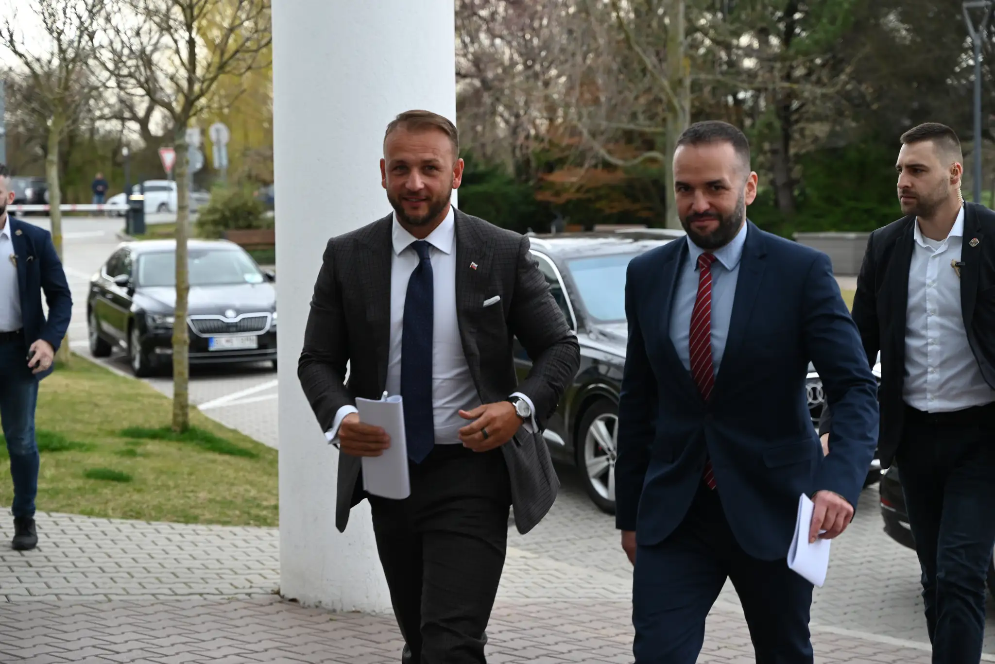 Minister vnútra Matúš Šutaj Eštok (Hlas-SD)