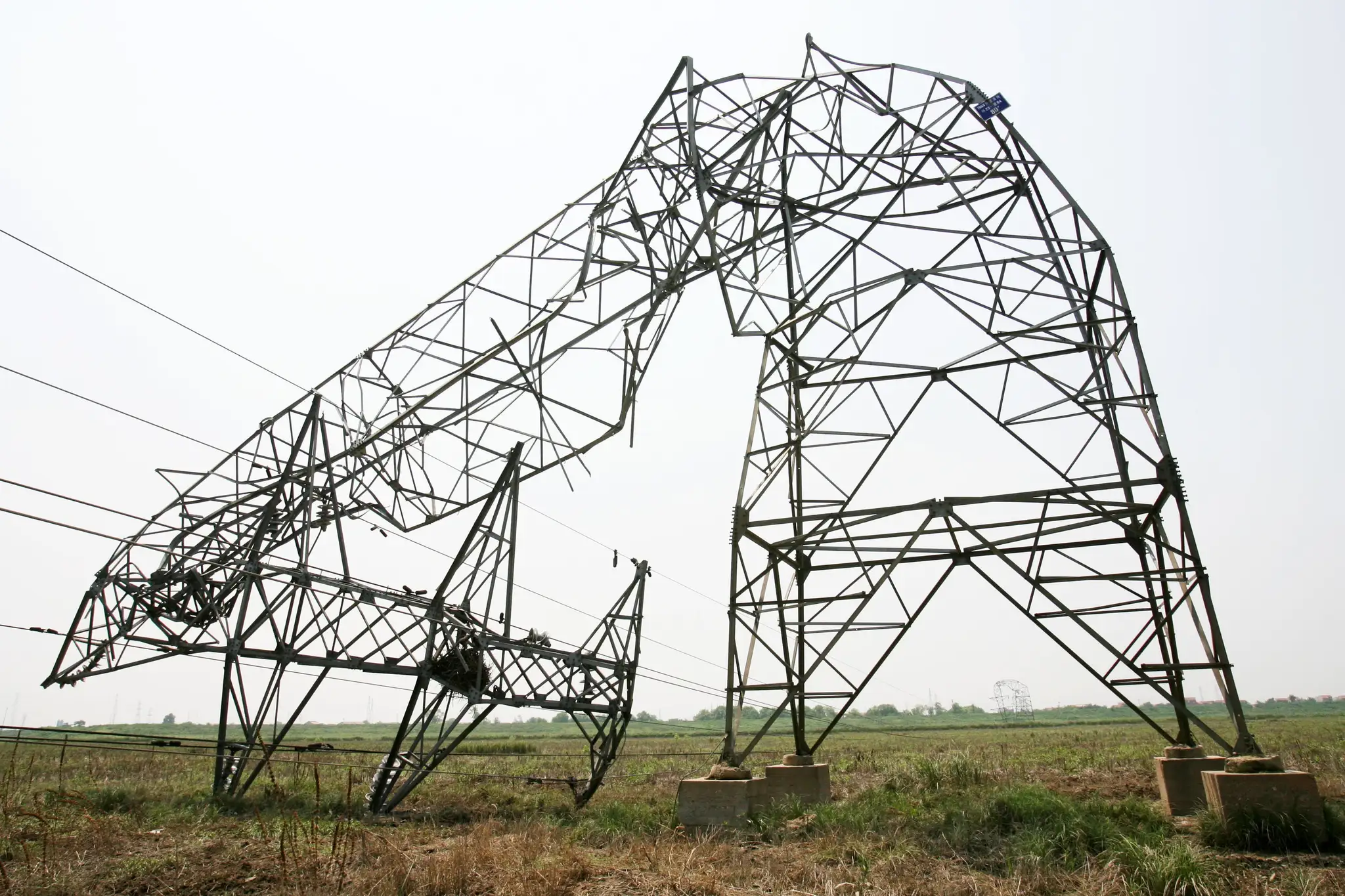 Elektrický stožiar - ilustračné foto.