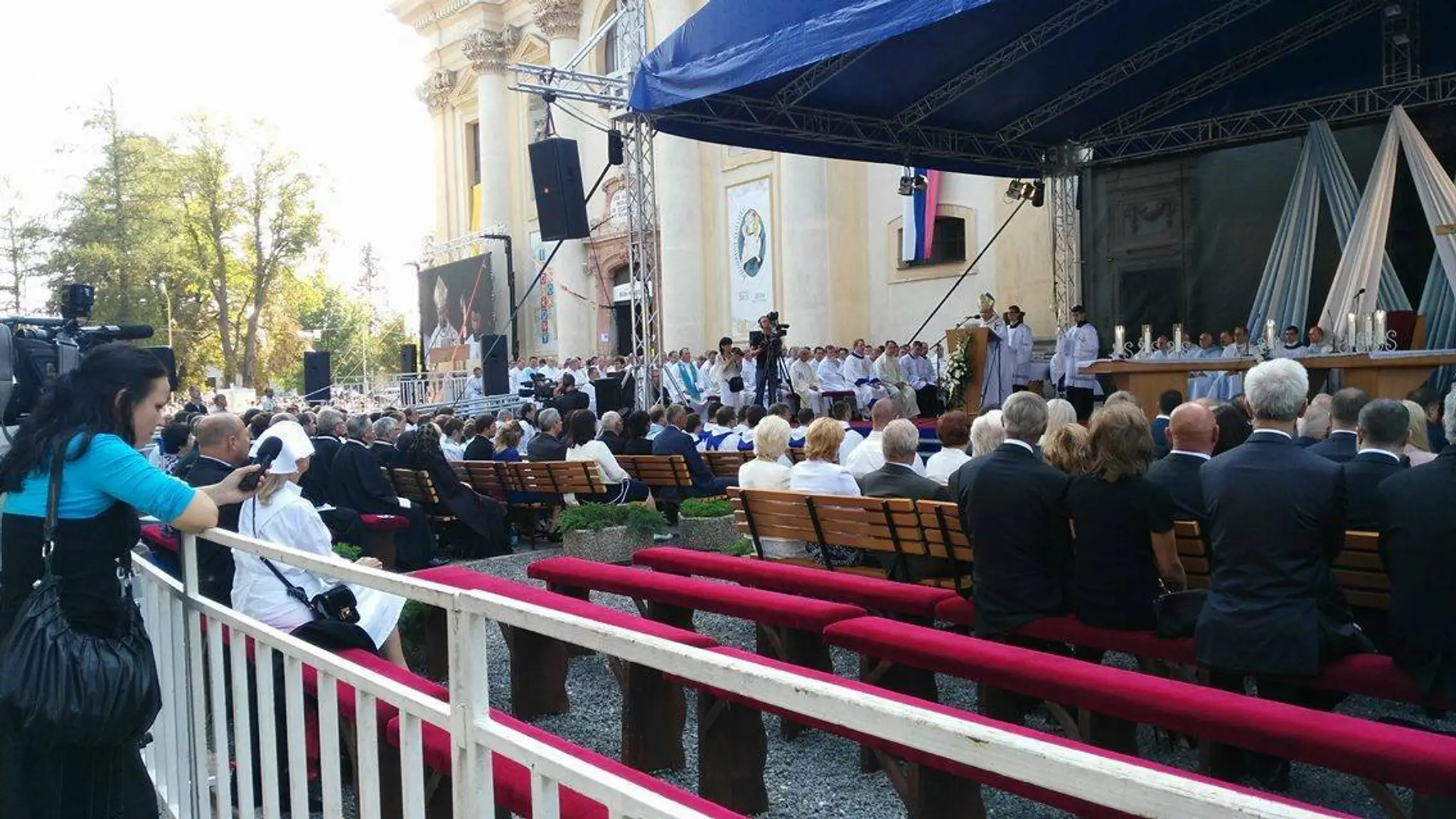 Púť pri príležitosti sviatku Sedembolestnej Panny Márie.