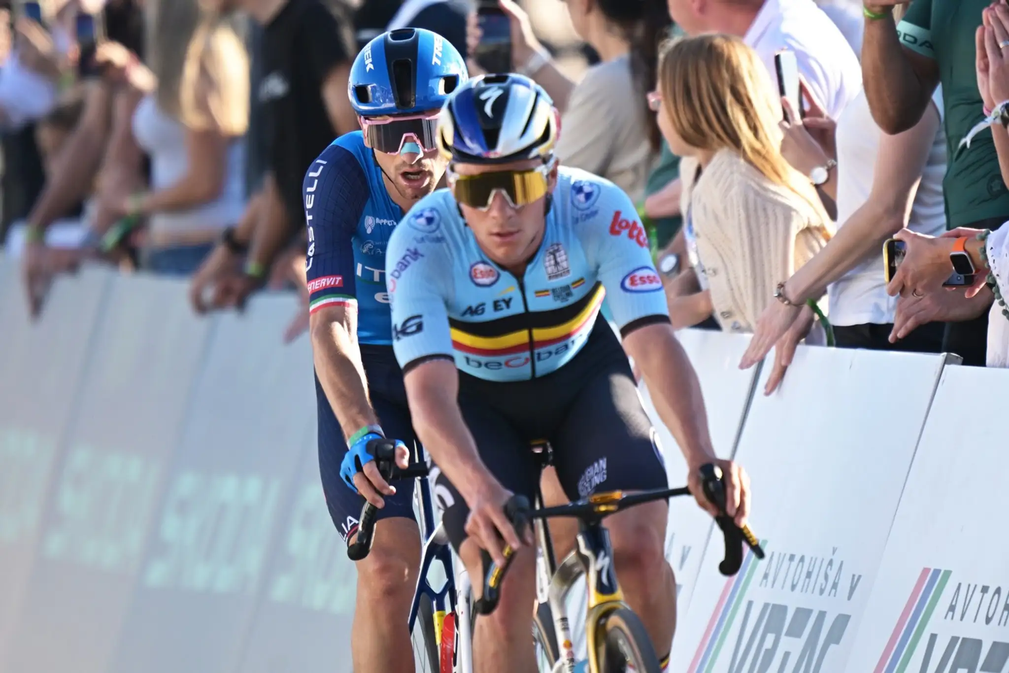 Belgičan Remco Evenepoel sa stal majstrom Európy na rok 2026.
