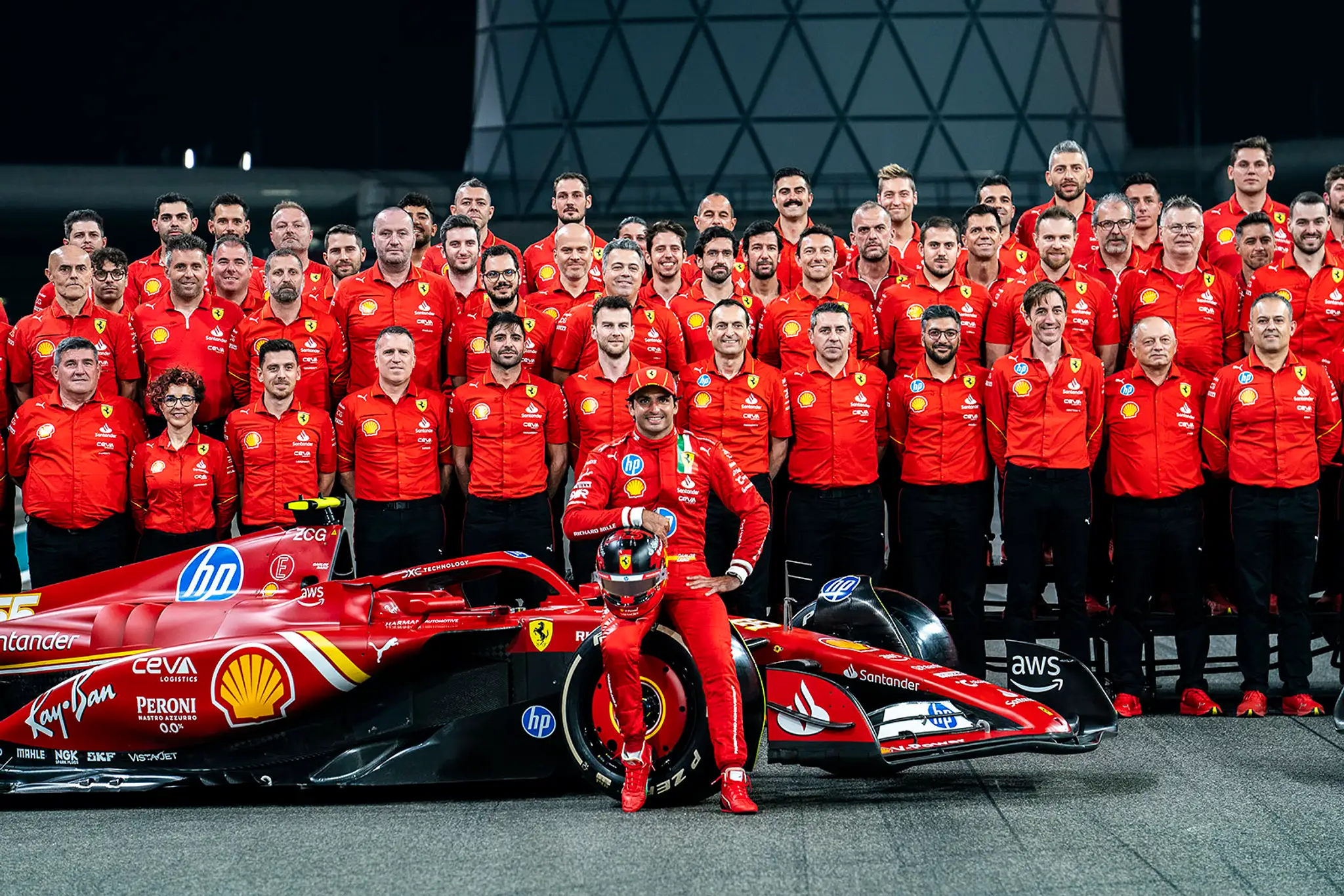 Tím Ferrari pred poslednými pretekmi sezóny.