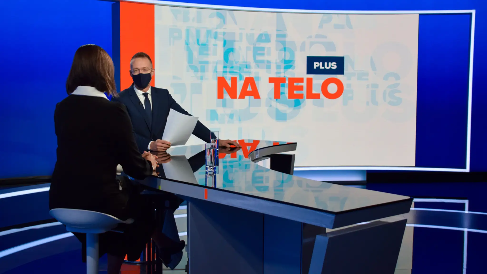 Mária Kolíková v Na telo plus.