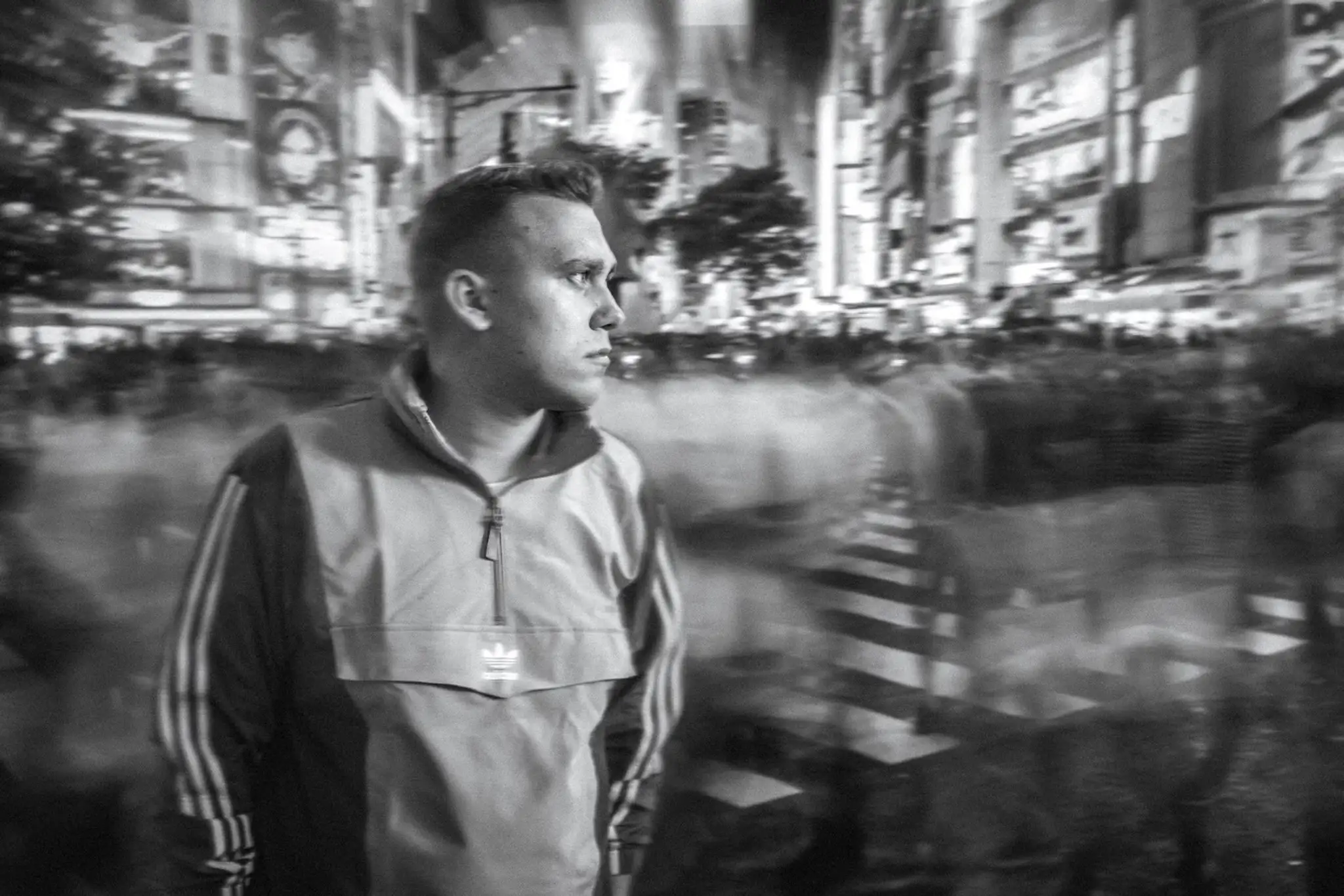 Nakrúcanie videoklipu ku skladbe Tokyo