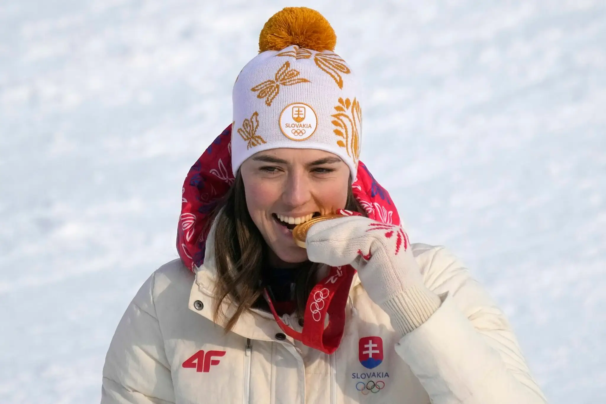 Olympijská víťazka v slalome na ZOH 2022 Petra Vlhová.