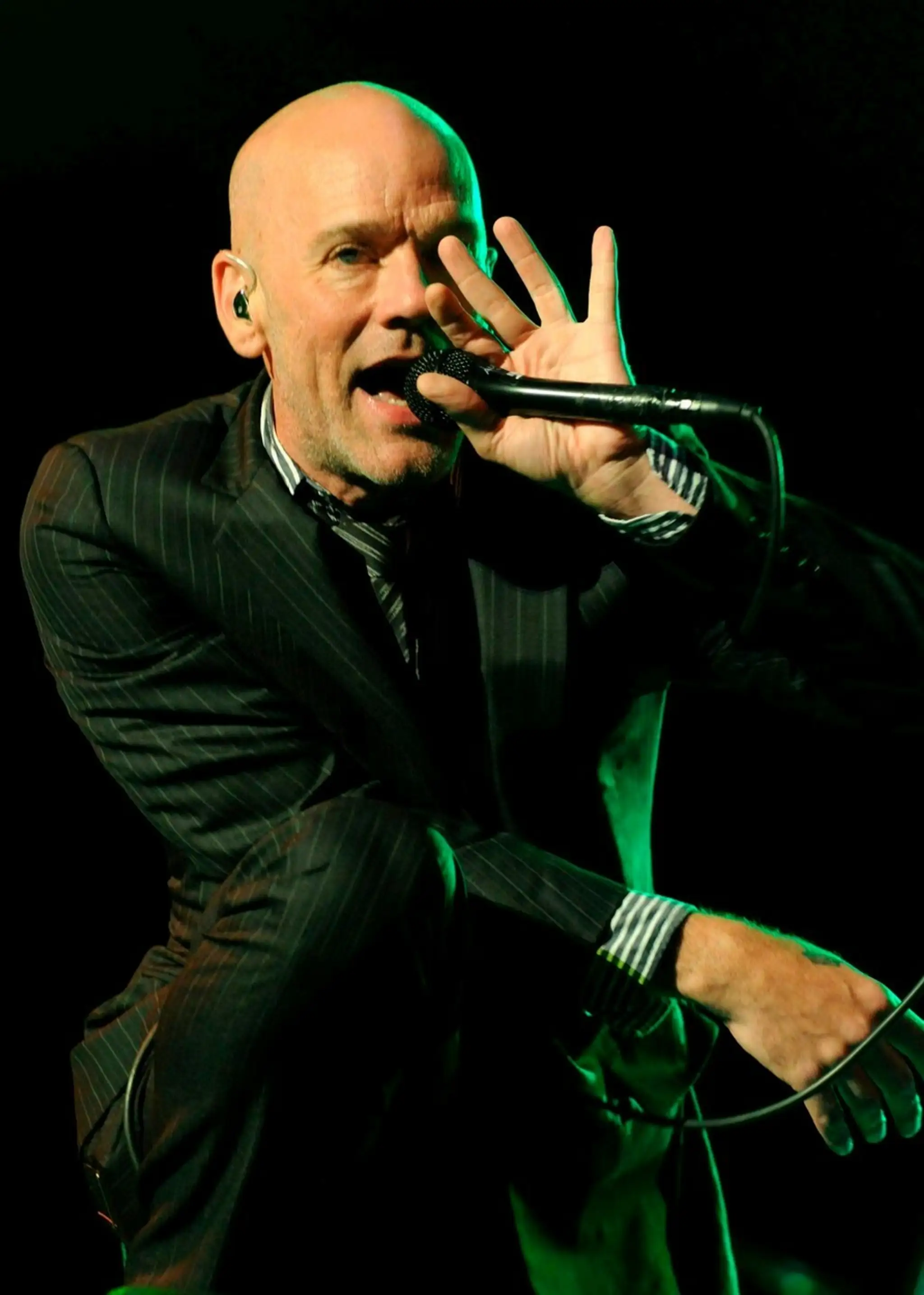 Michael Stipe z R.E.M.
