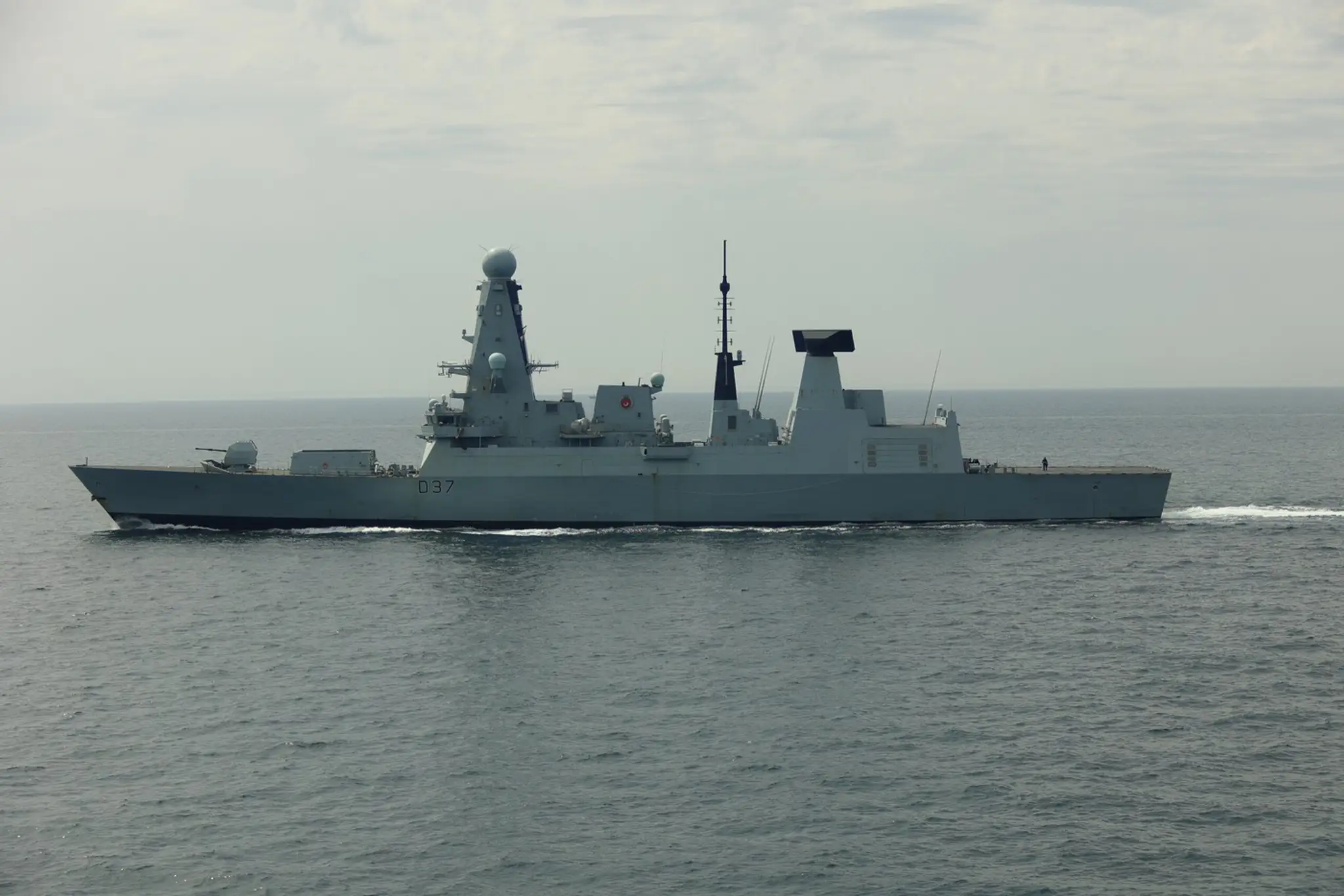 Torpédoborec HMS Duncan.