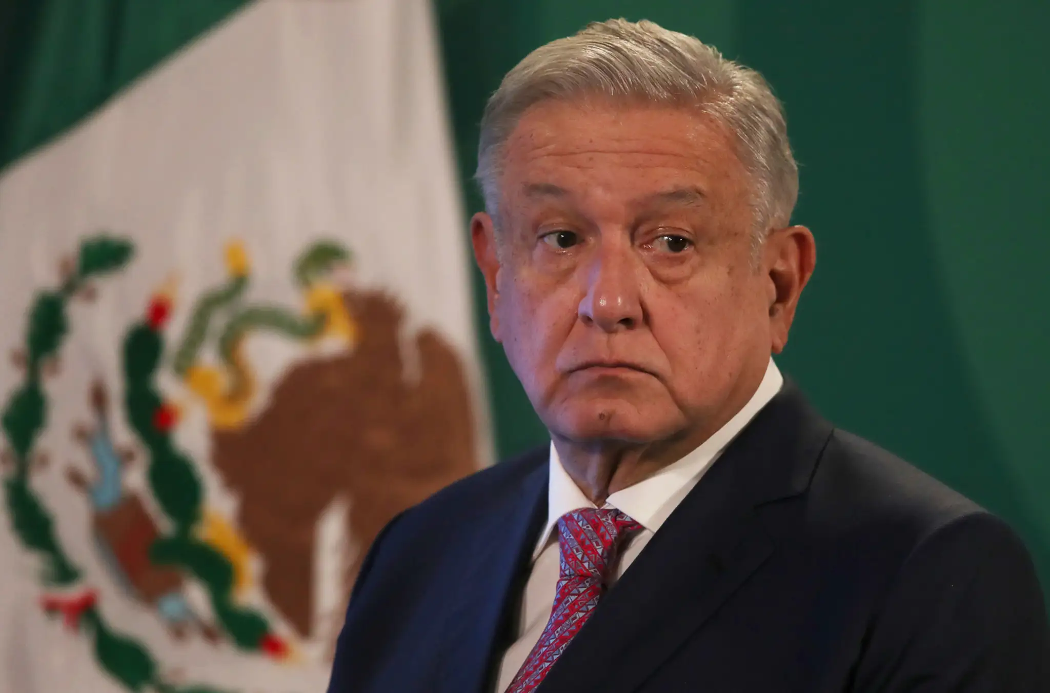 Mexický prezident Andres Manuel Lopez Obrador.