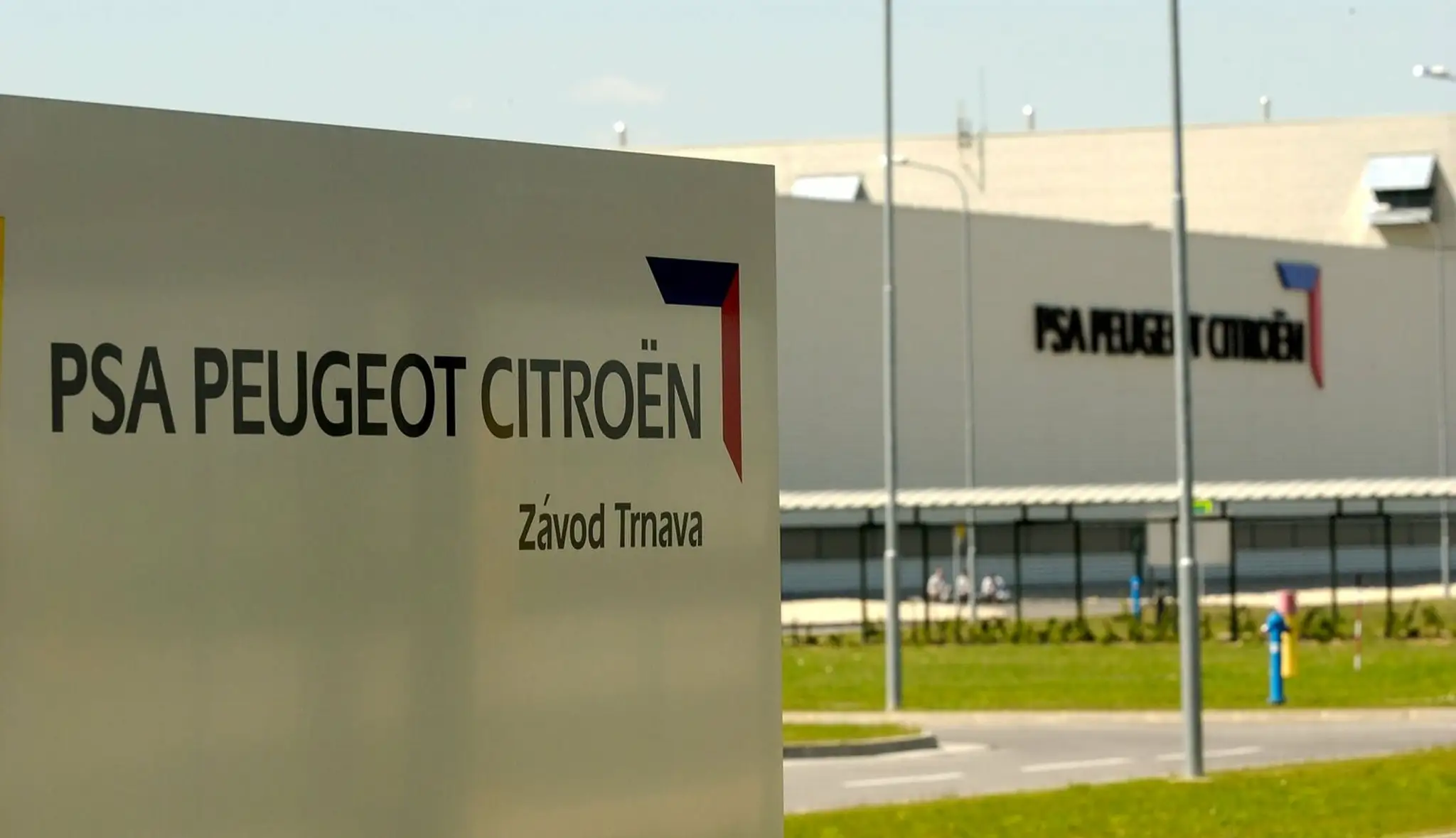 PSA Peugeot Citroën Trnava.