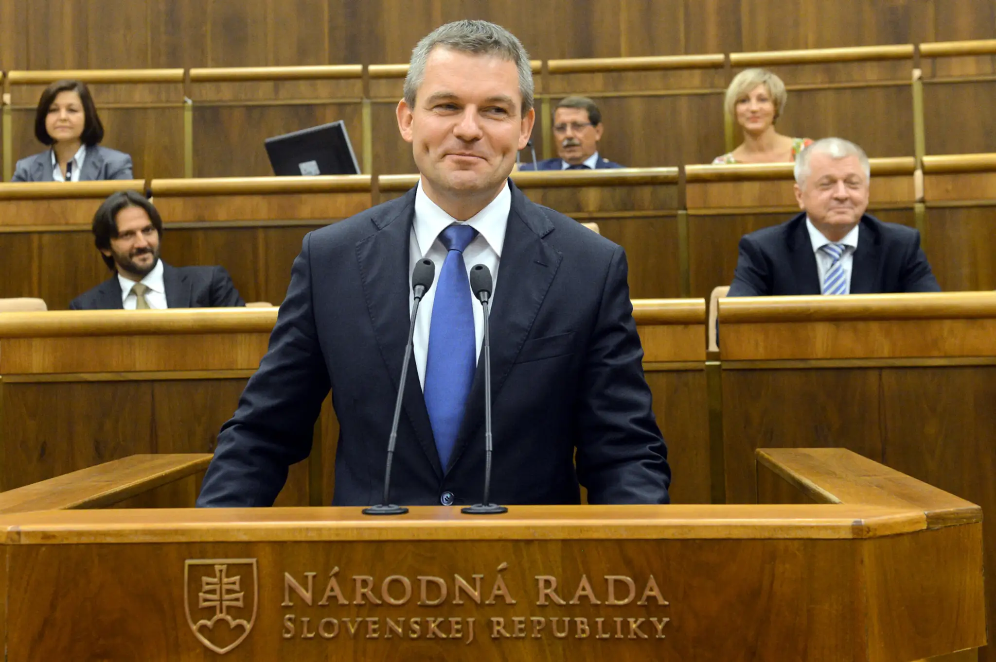 Minister školstva, vedy, výskumu a športu Peter Pellegrini.