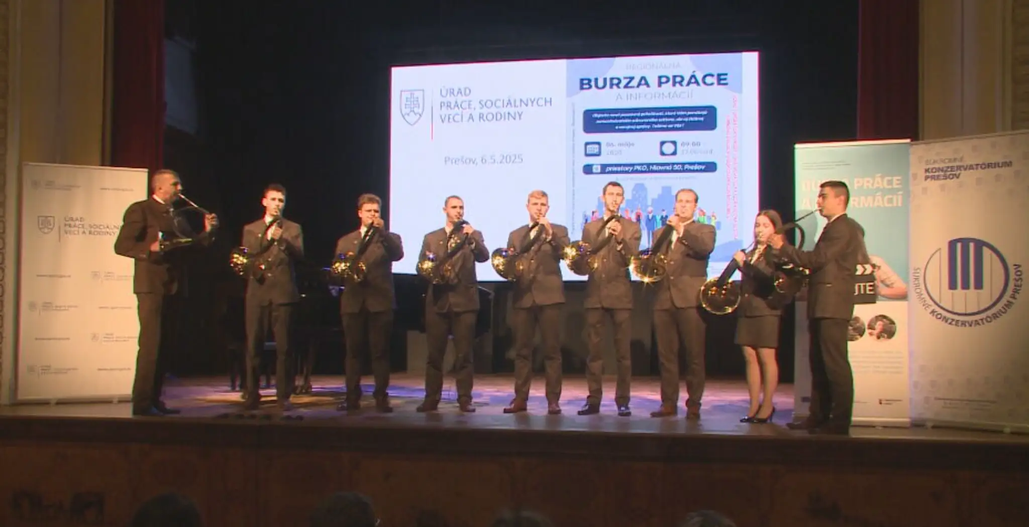 Burza práce v Prešove