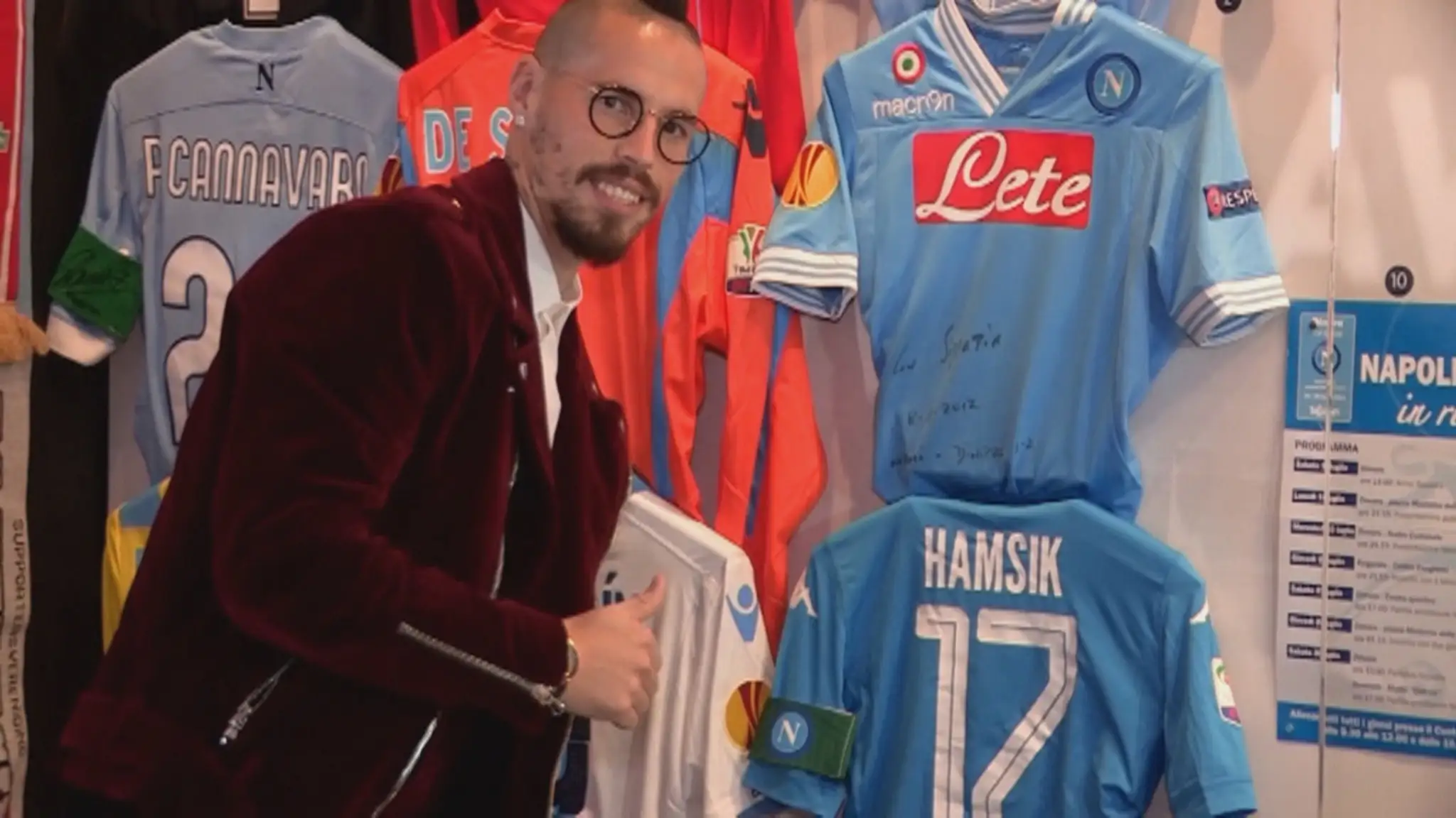 Marek Hamšík je v Taliansku ikonou.