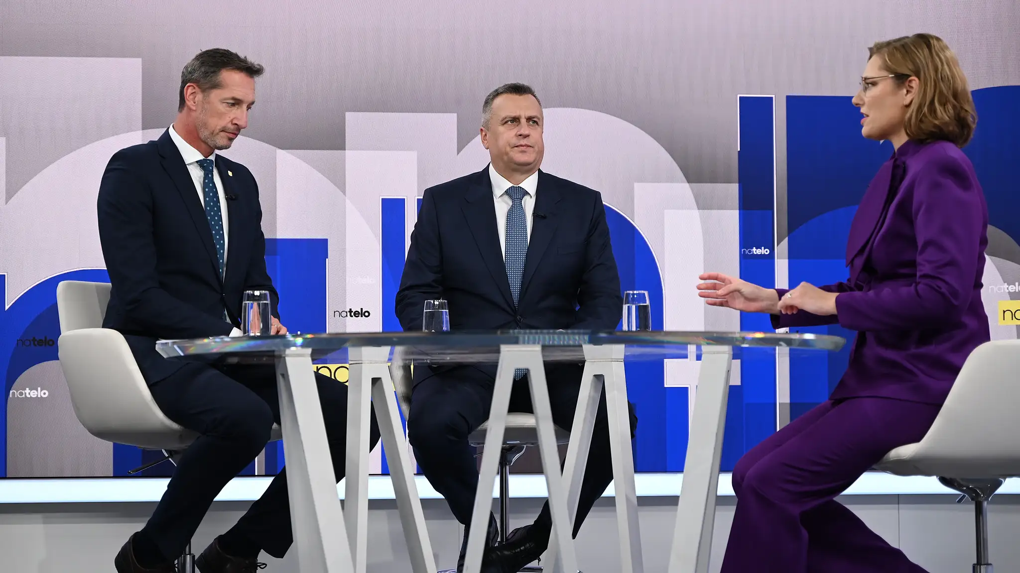 Milan Majerský a Andrej Danko.