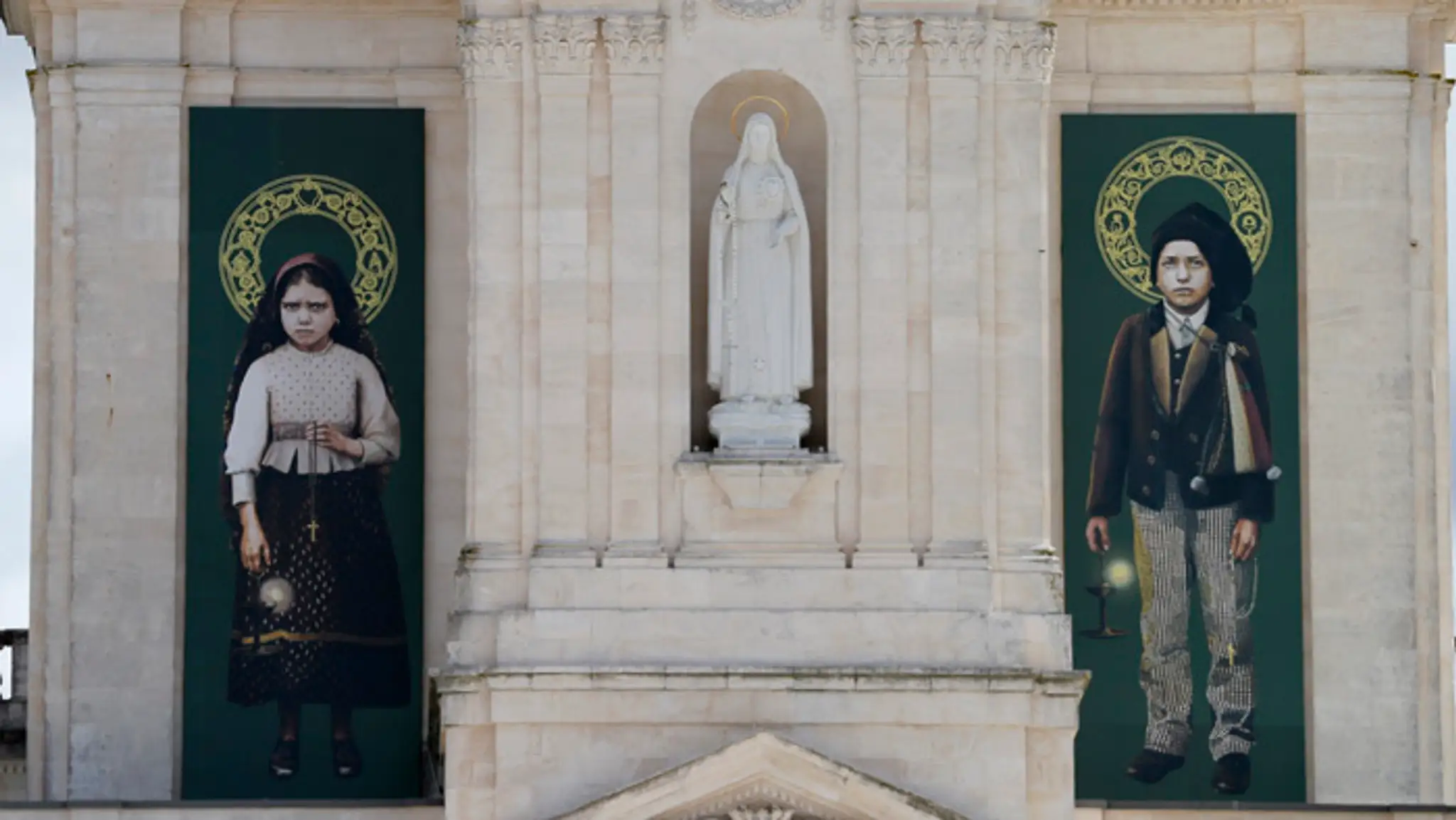 Jacinta a Francisco Martovci z Fatimy.