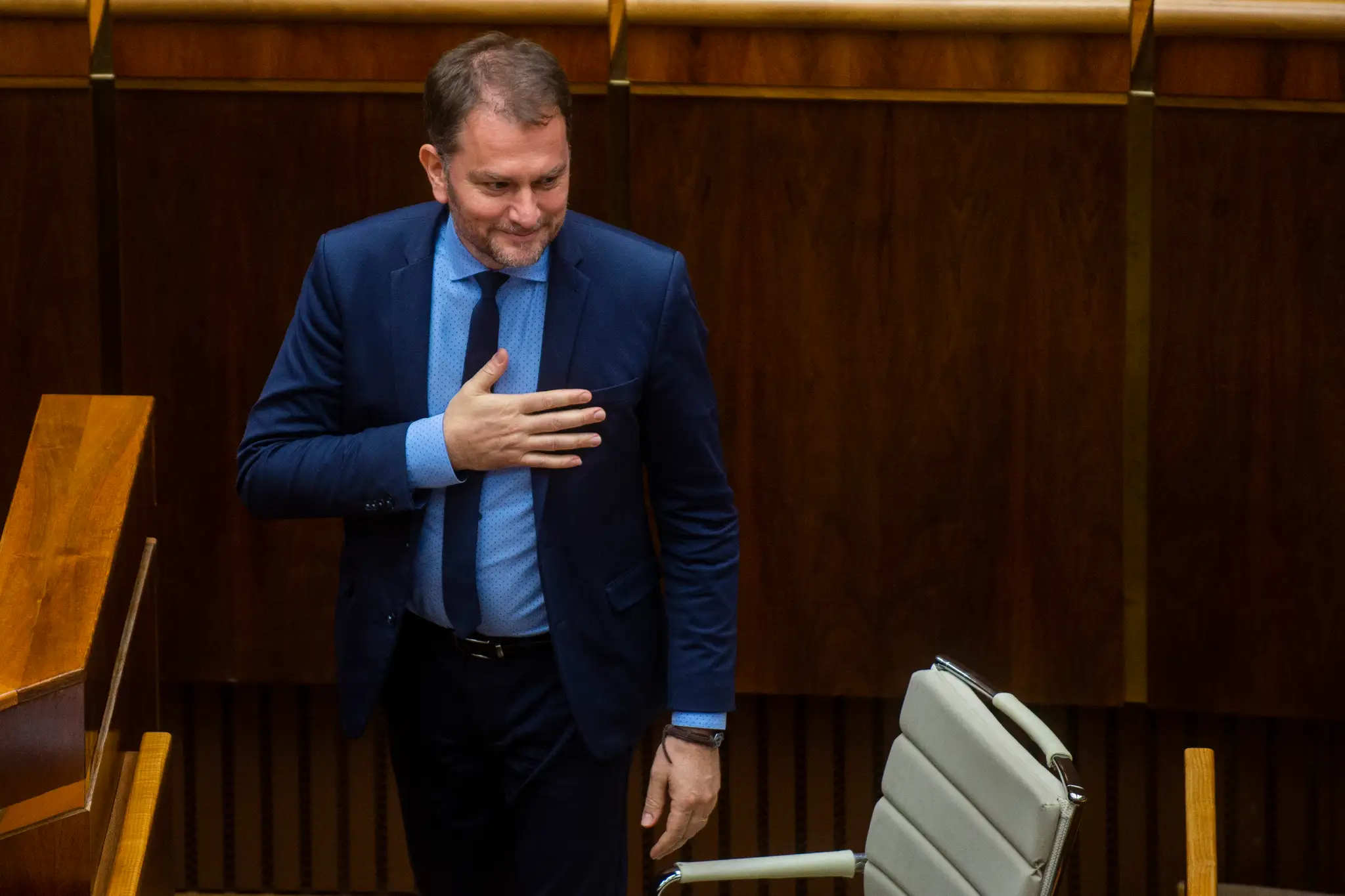 Na snímke minister financií Igor Matovič 