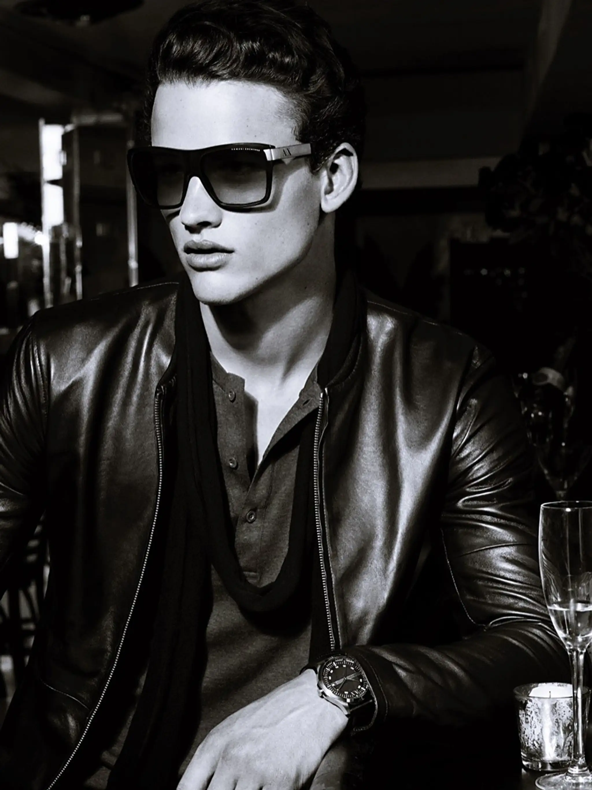 Model Alex Cunha