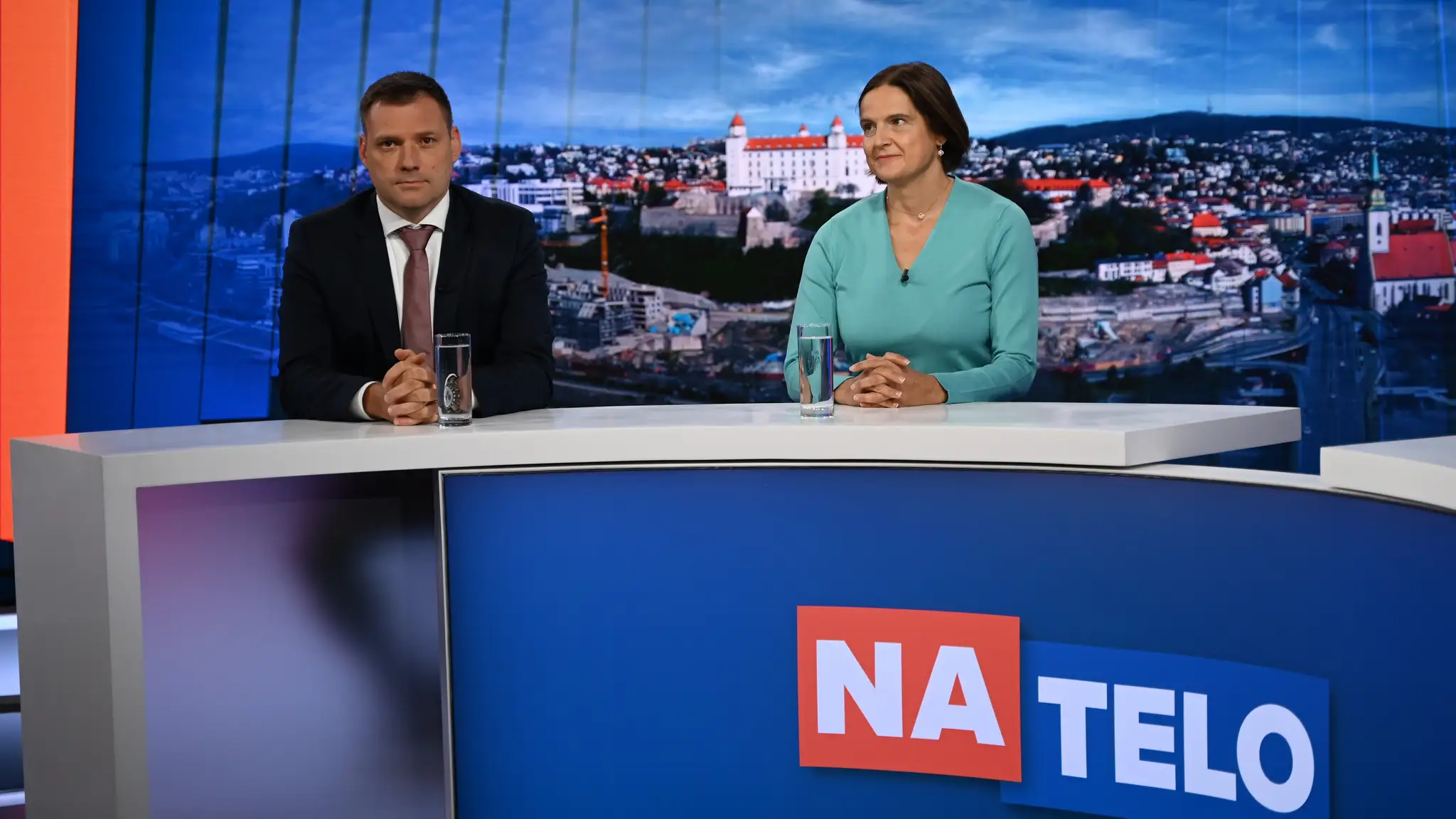 Hosťami relácie Na telo boli Tomáš Taraba a Mária Kolíková.