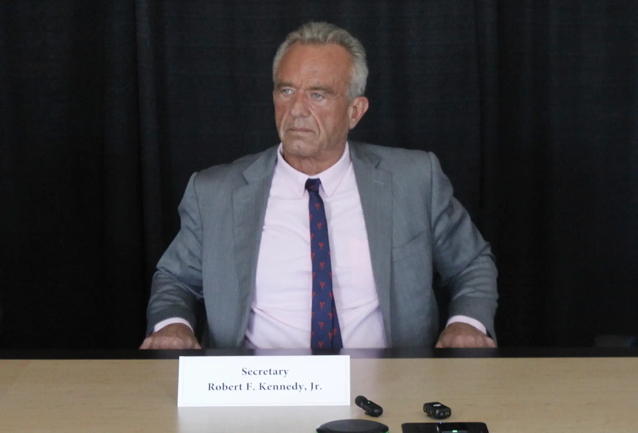 Americký minister zdravotníctva Robert F. Kennedy Jr.