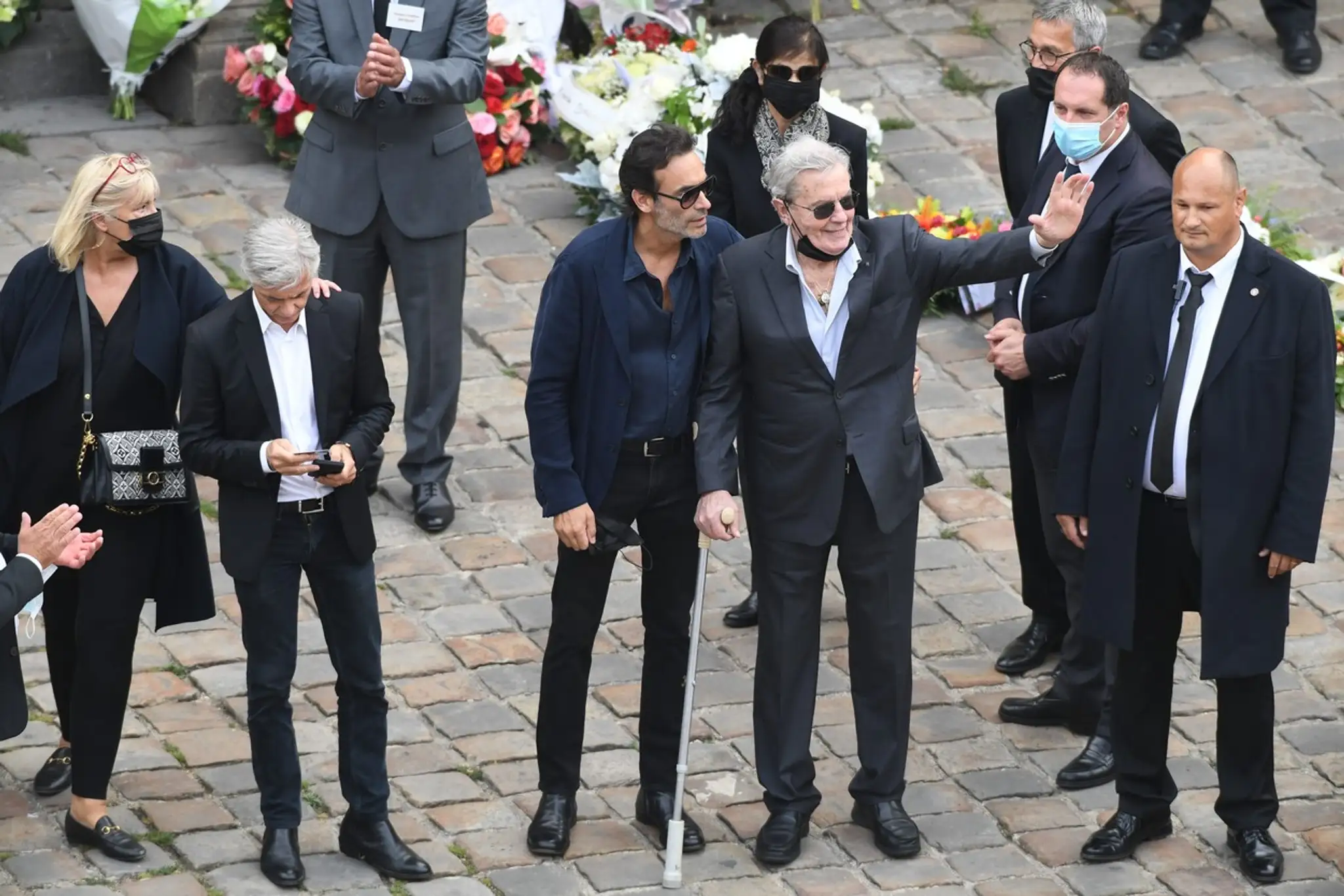 Alain Delon so synom Anthonym