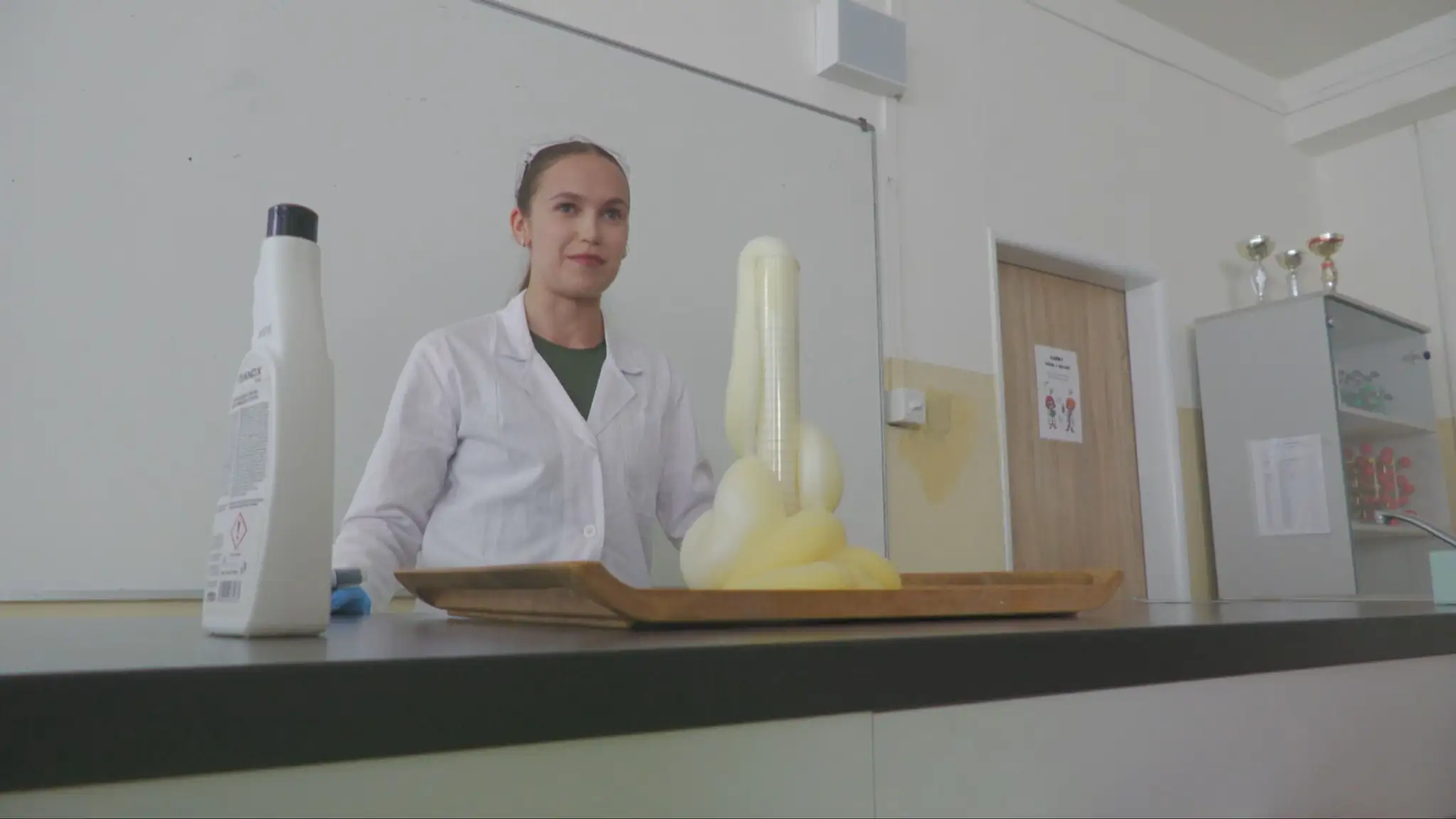 Učiteľka – kandidátka Ester