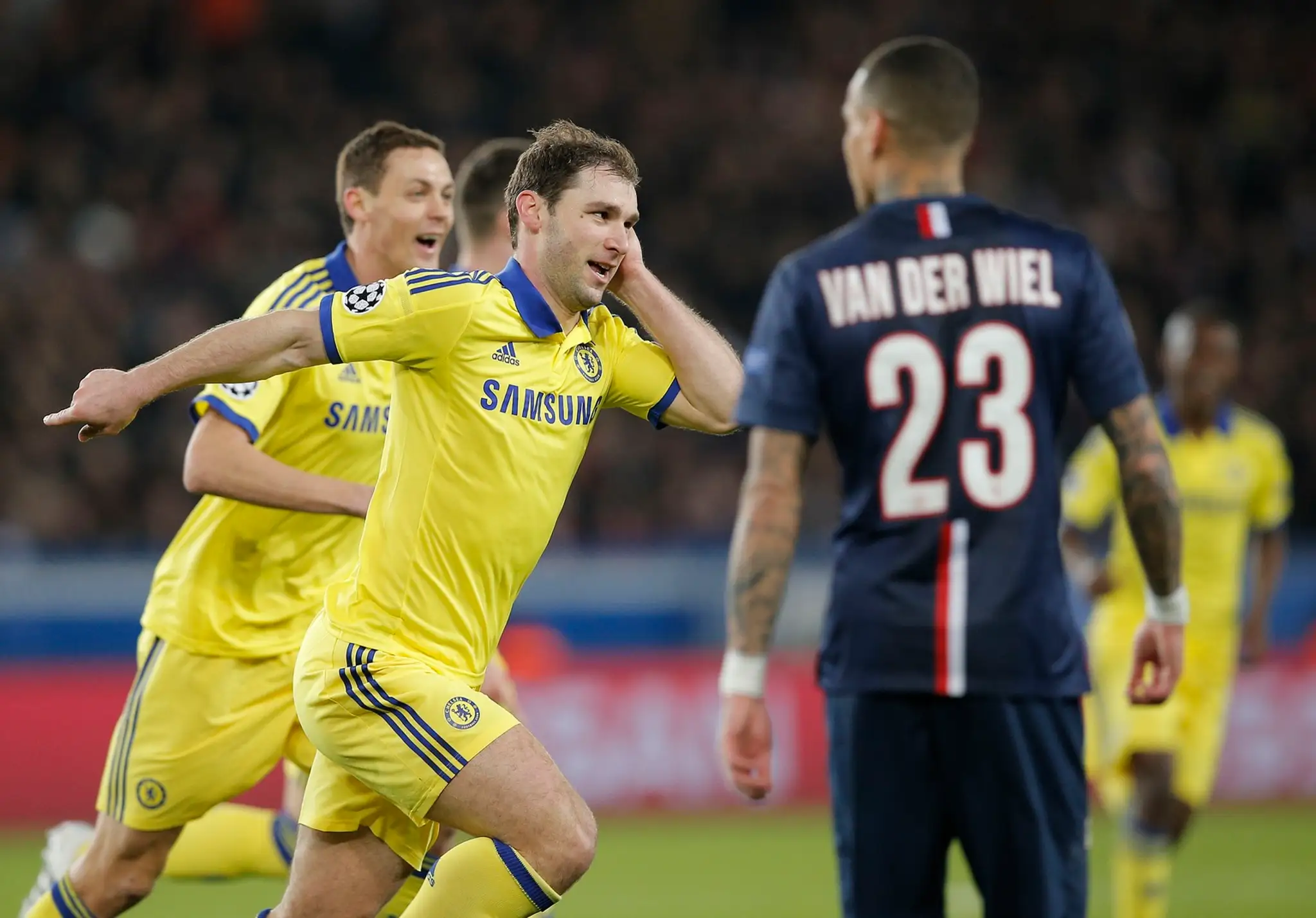 Hráč Chelsea Branislav Ivanovič